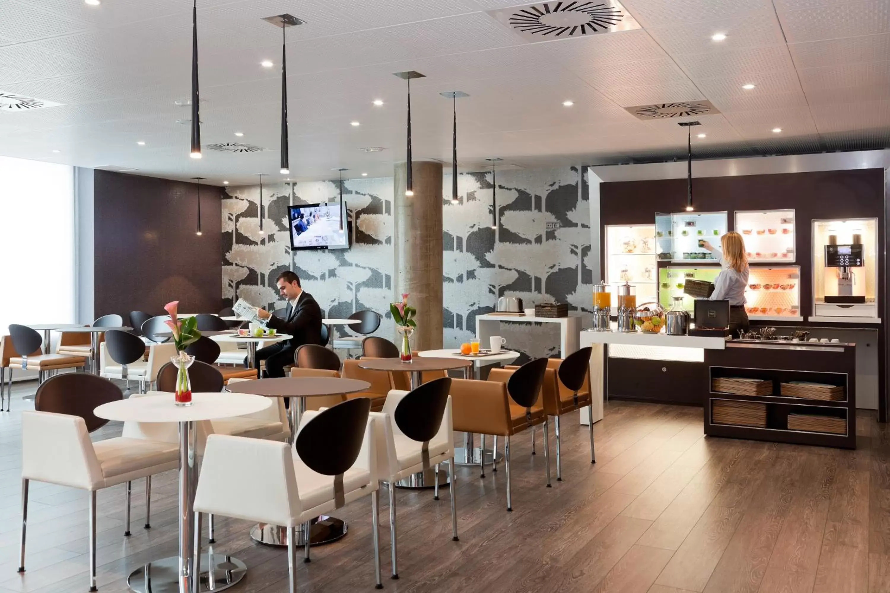 Buffet breakfast, Restaurant/Places to Eat in Novotel Suites Malaga Centro