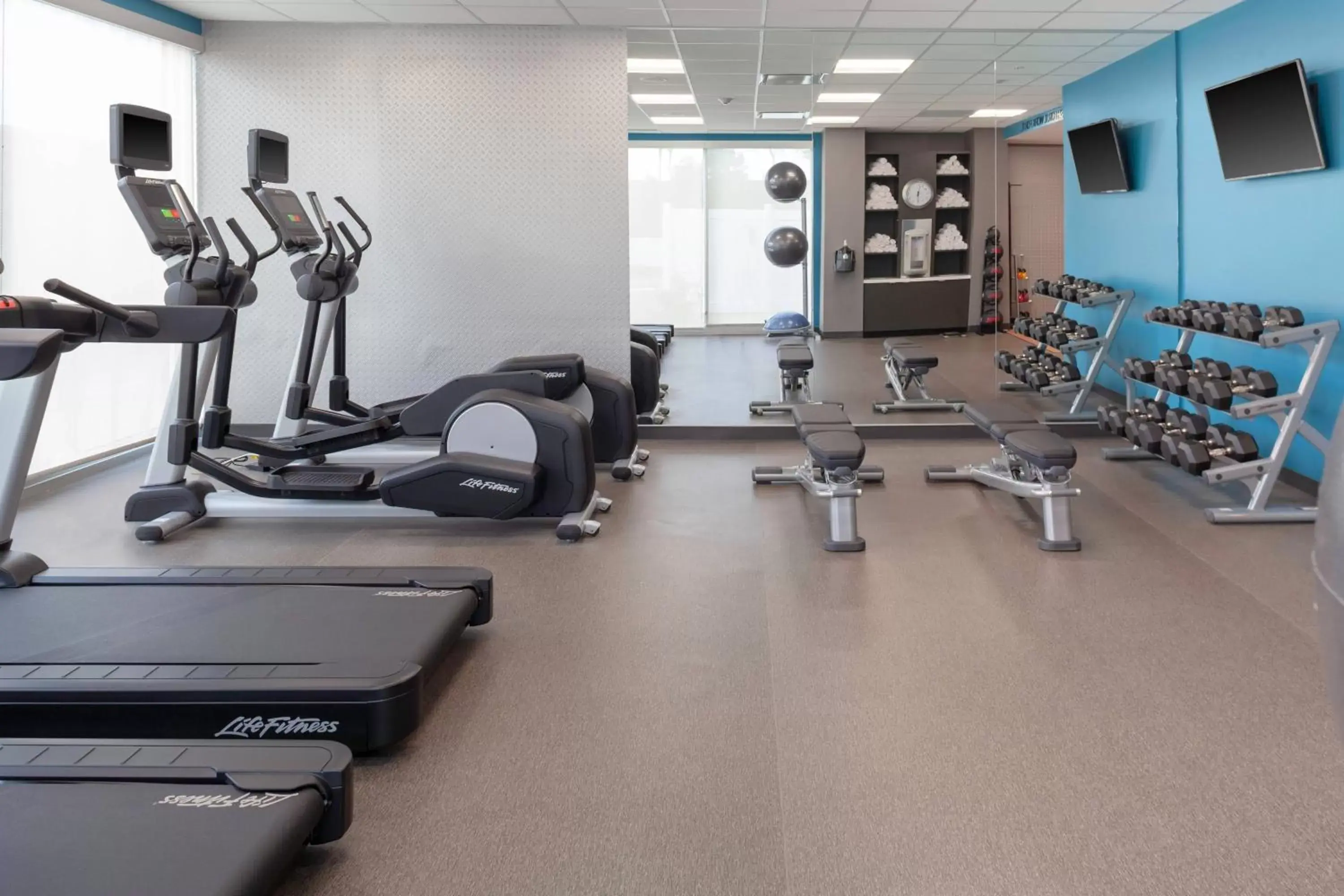 Fitness centre/facilities, Fitness Center/Facilities in Fairfield Inn & Suites by Marriott Augusta Washington Rd./I-20