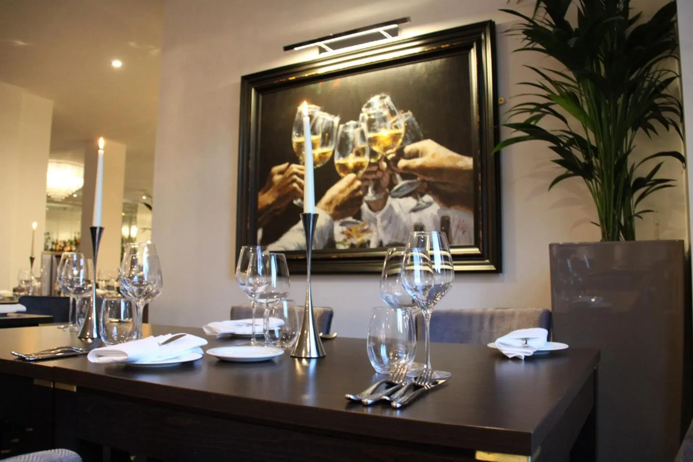 Restaurant/Places to Eat in Belgrave Sands Hotel & Spa
