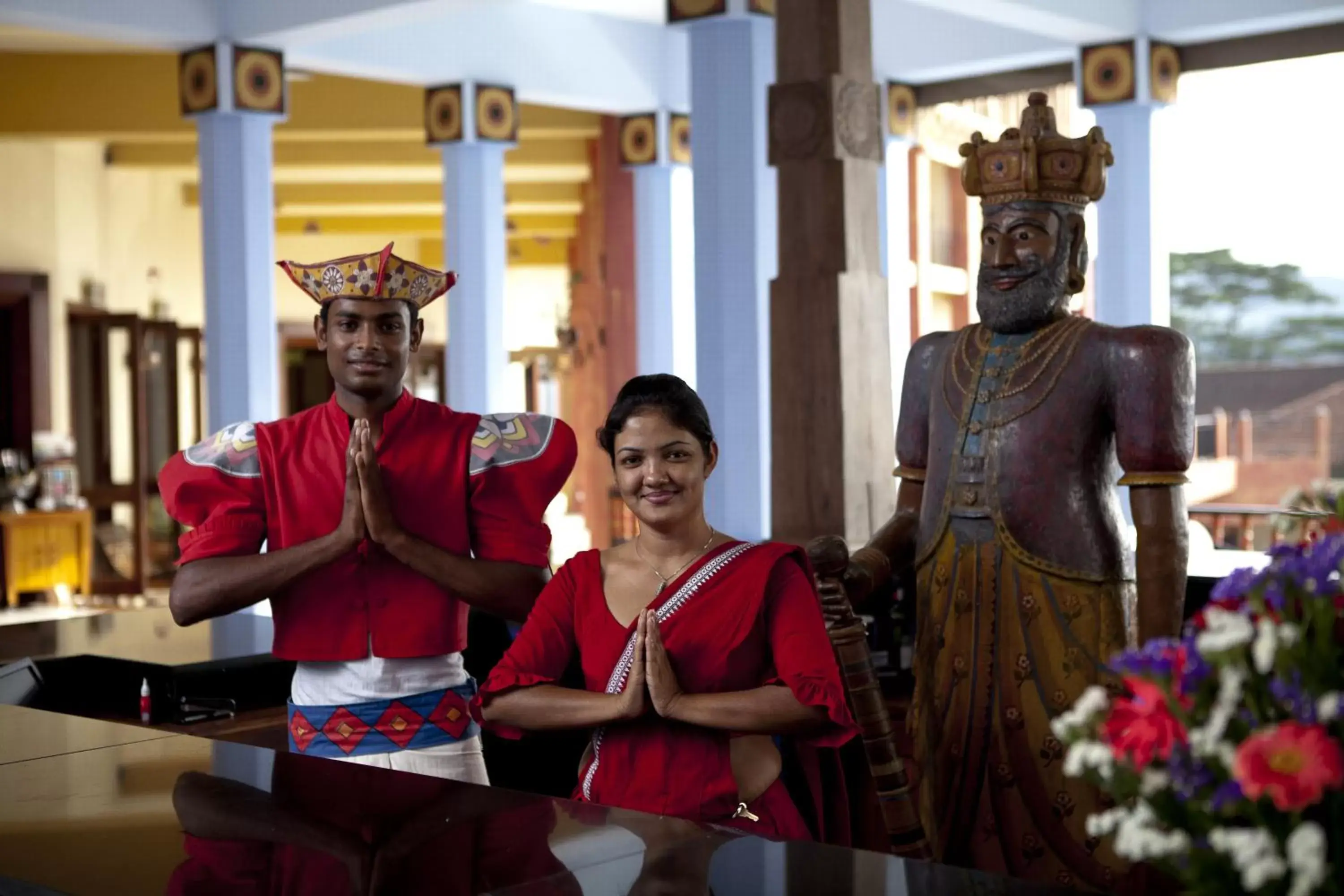 Lobby or reception in Amaya Hills Kandy