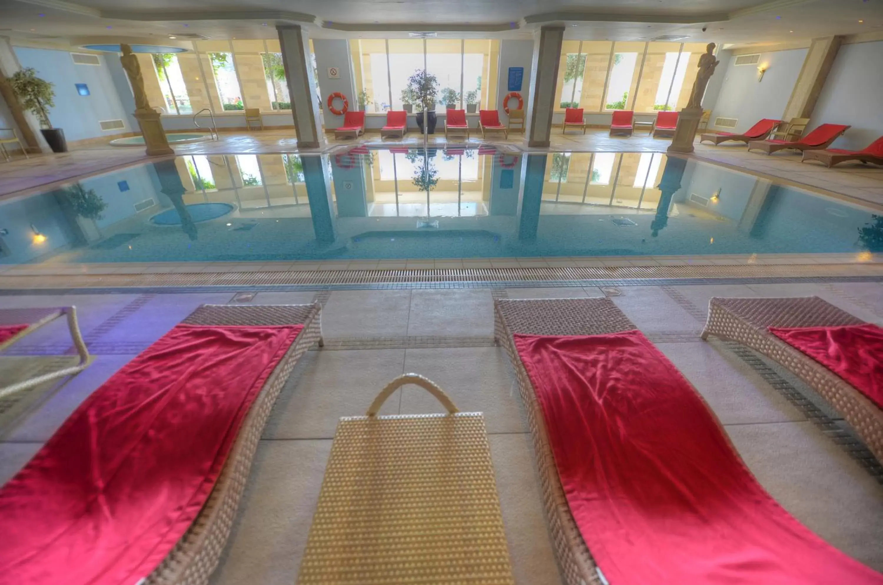Swimming Pool in Radisson Blu Resort & Spa, Malta Golden Sands