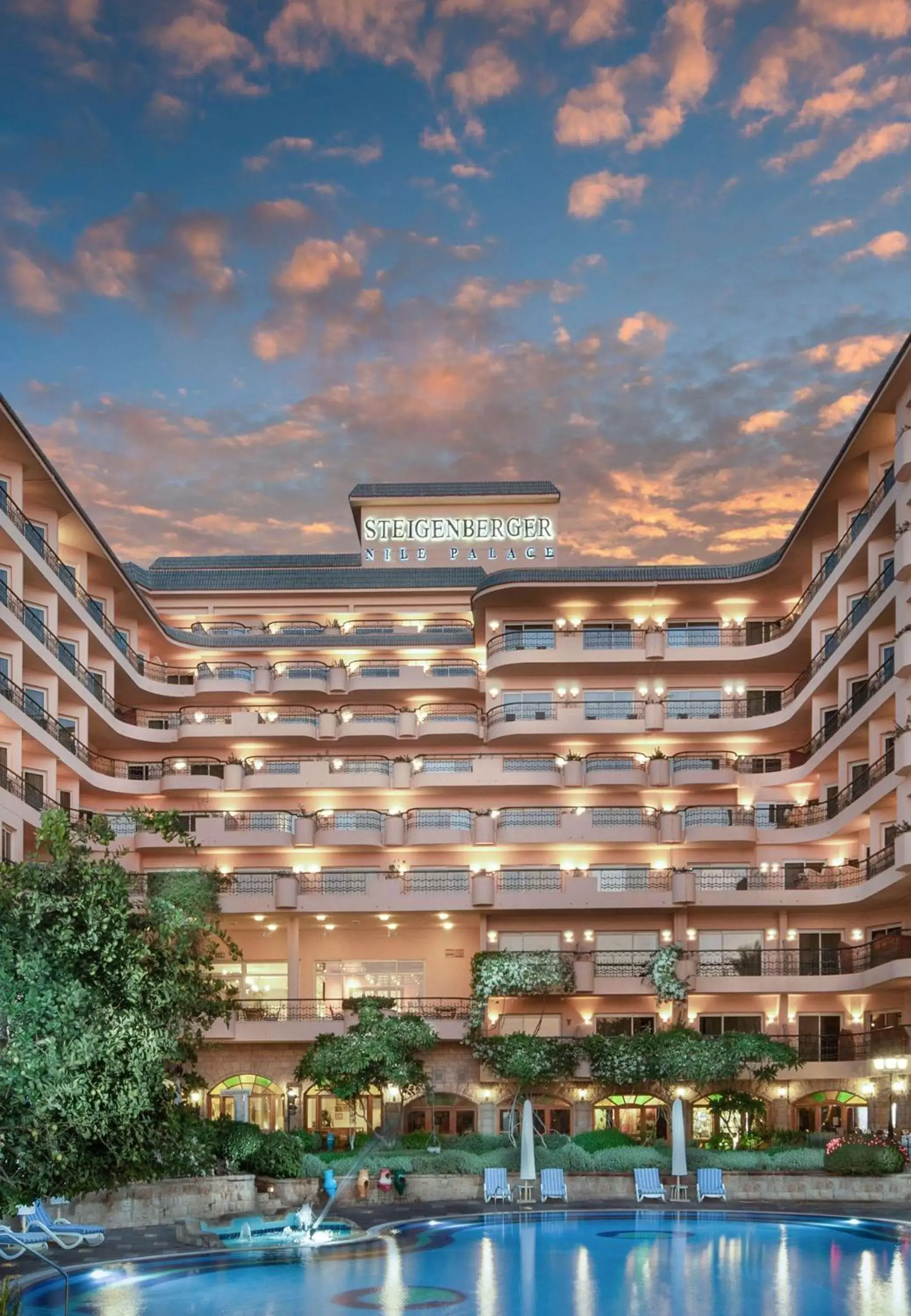 Lobby or reception, Property Building in Steigenberger Nile Palace Luxor - Convention Center