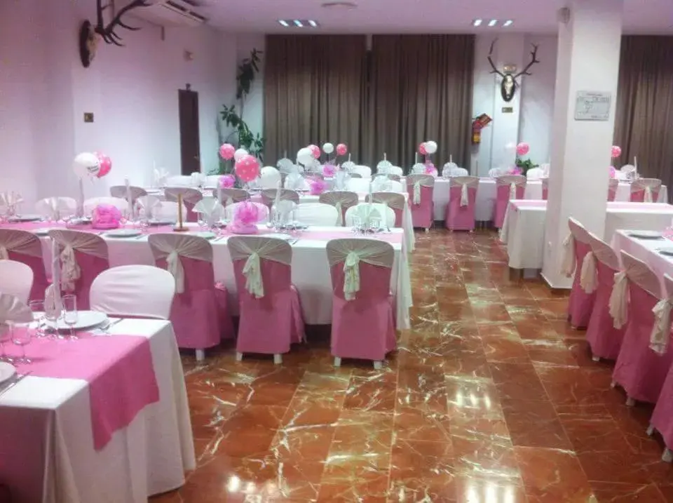 Banquet Facilities in Hotel Restaurante Los Molinos