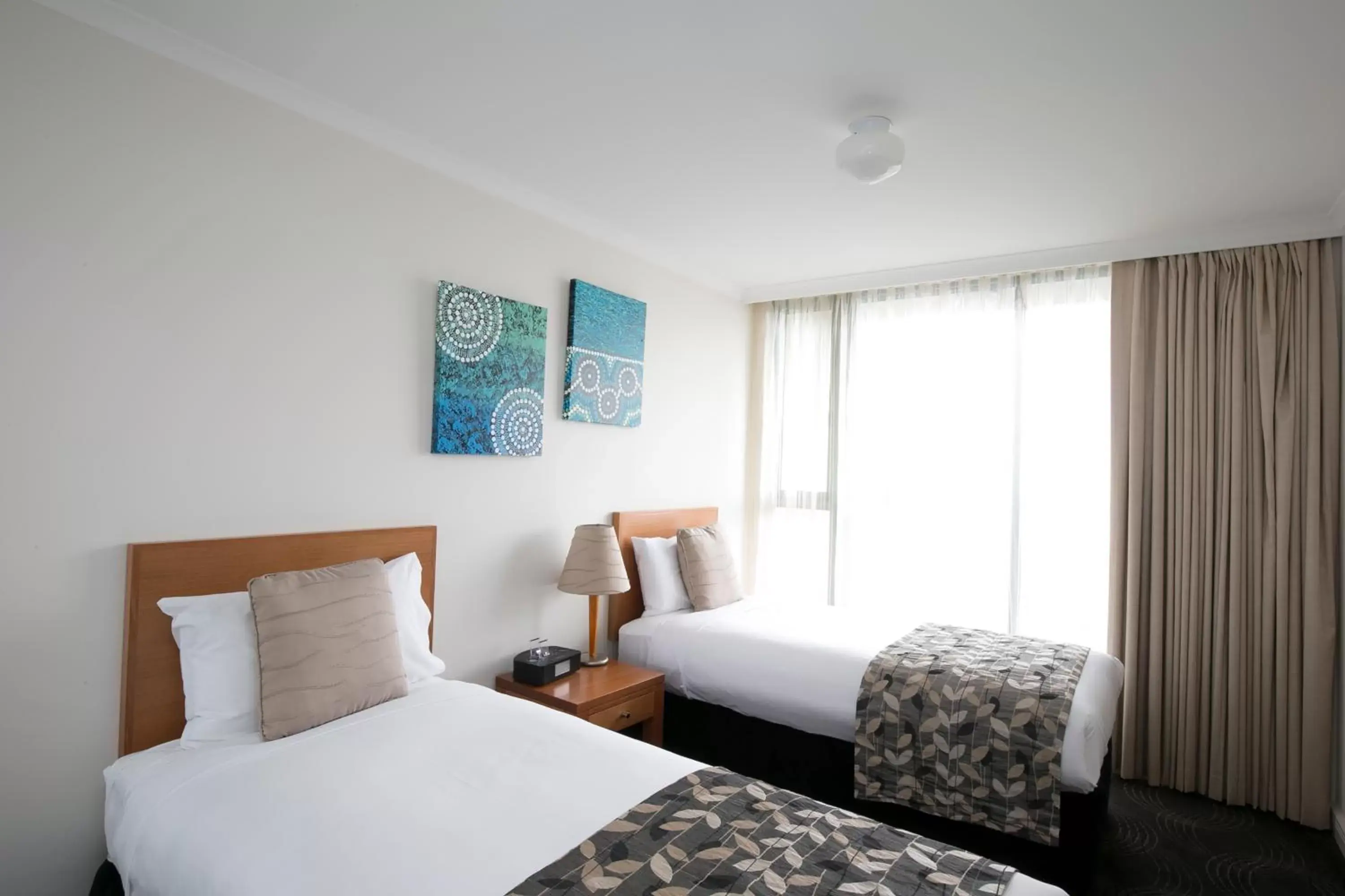 Bedroom, Bed in The Sebel Sydney Chatswood