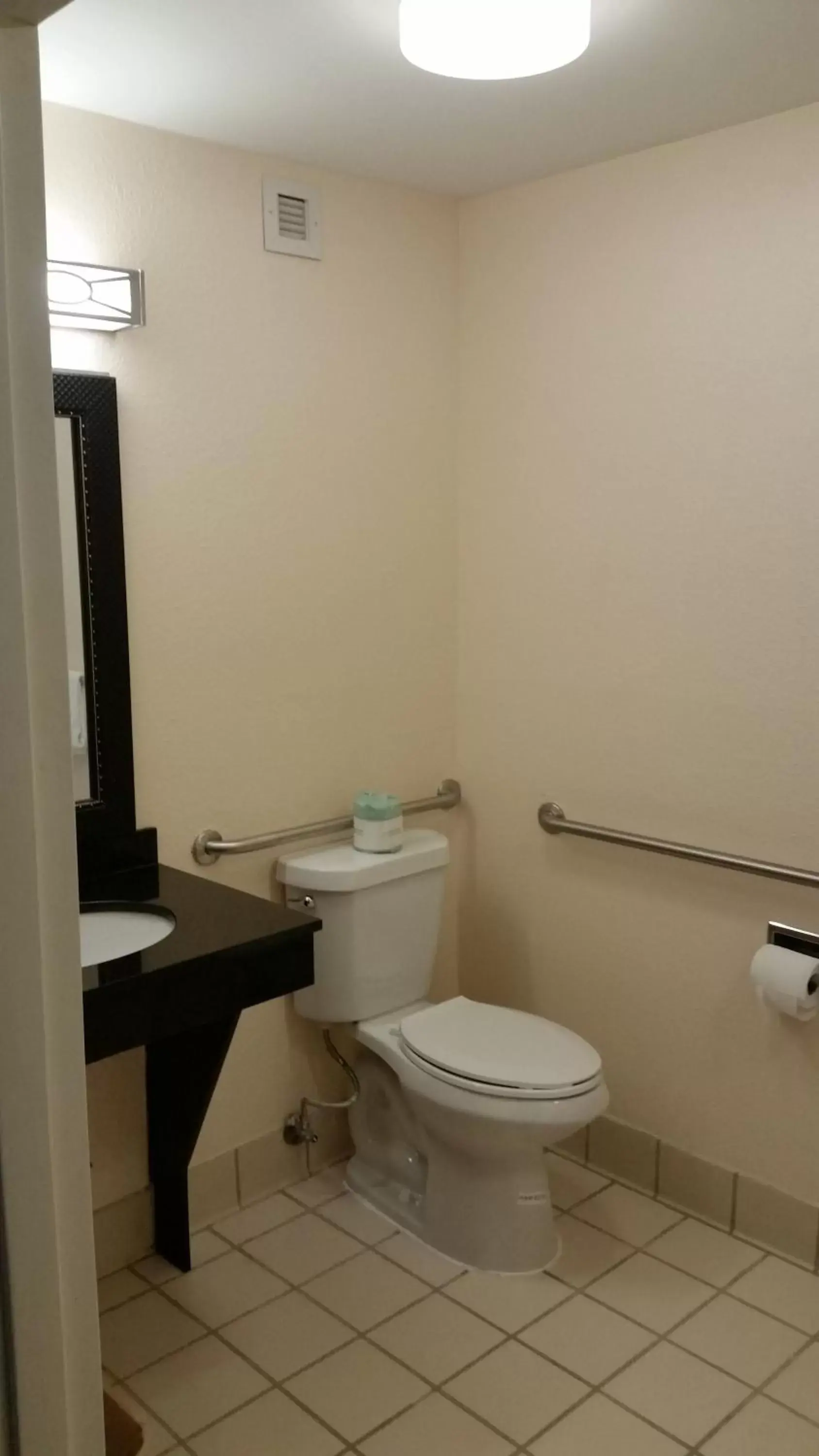 Bathroom in Days Inn by Wyndham Chattanooga/Hamilton Place