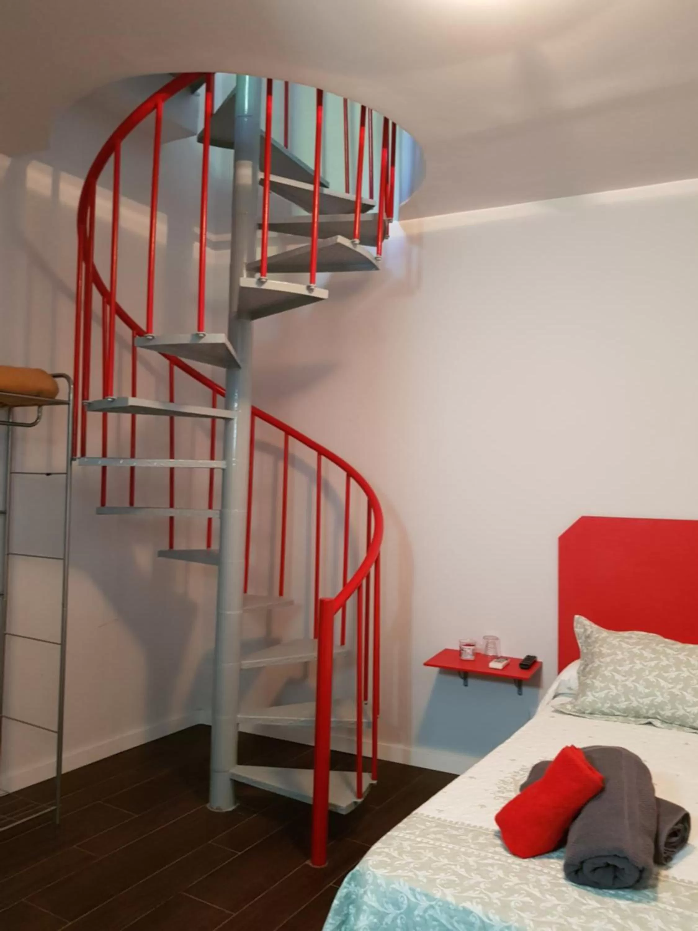 Bed in Casa de Huéspedes con encanto El Sueño del Quijote