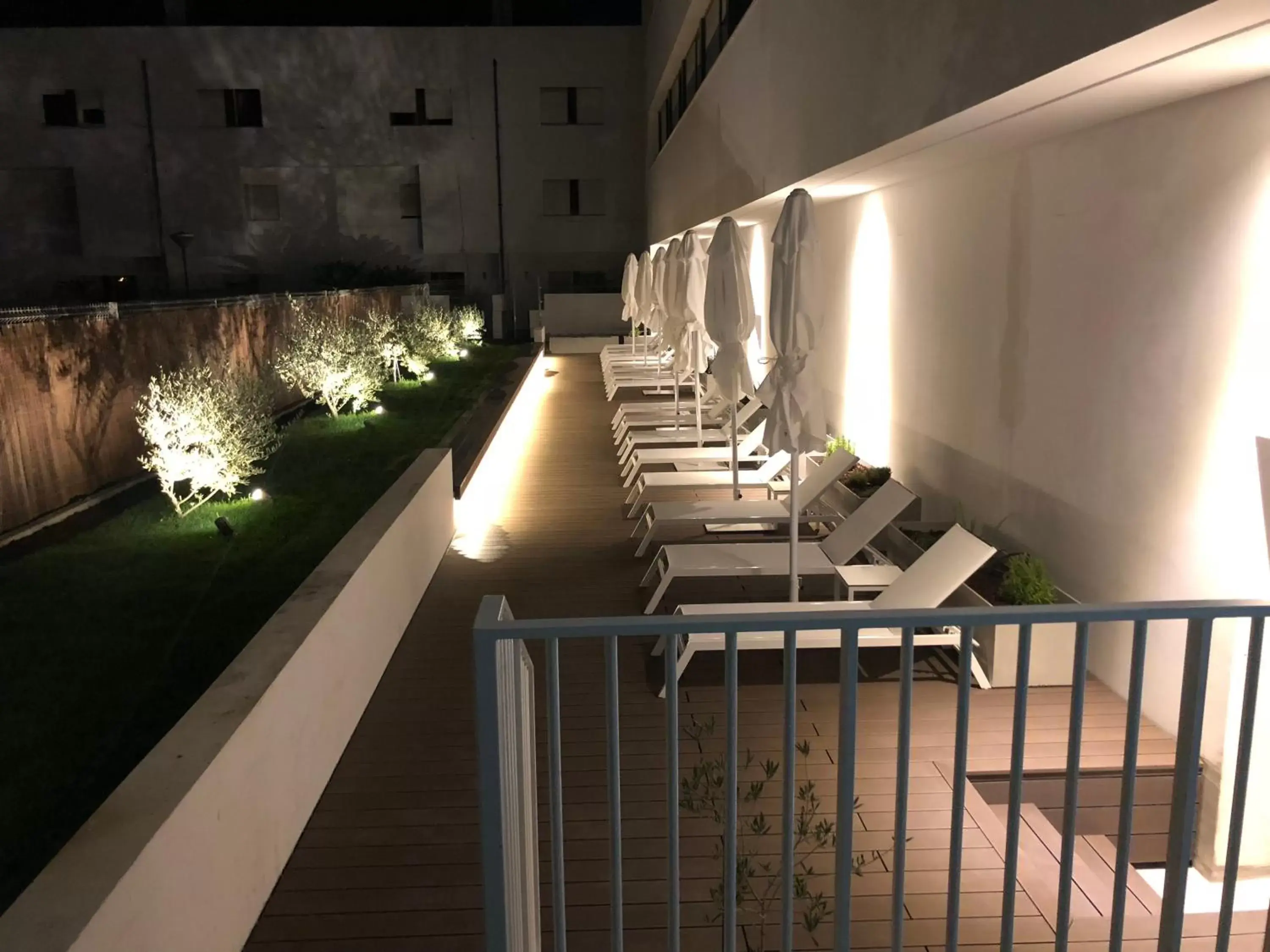 Balcony/Terrace in Evora Olive Hotel