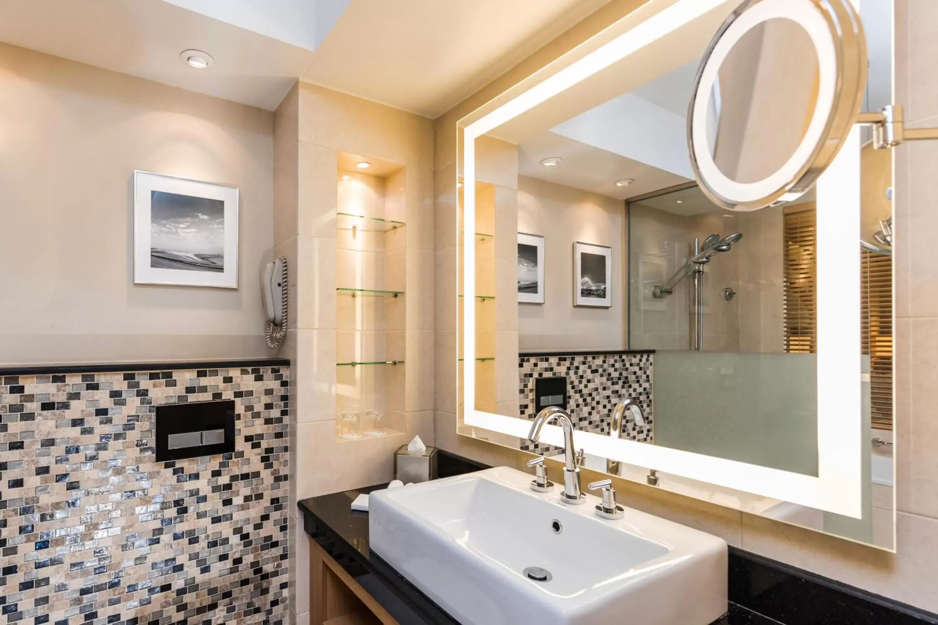 Bathroom in Radisson Blu Hotel, Doha