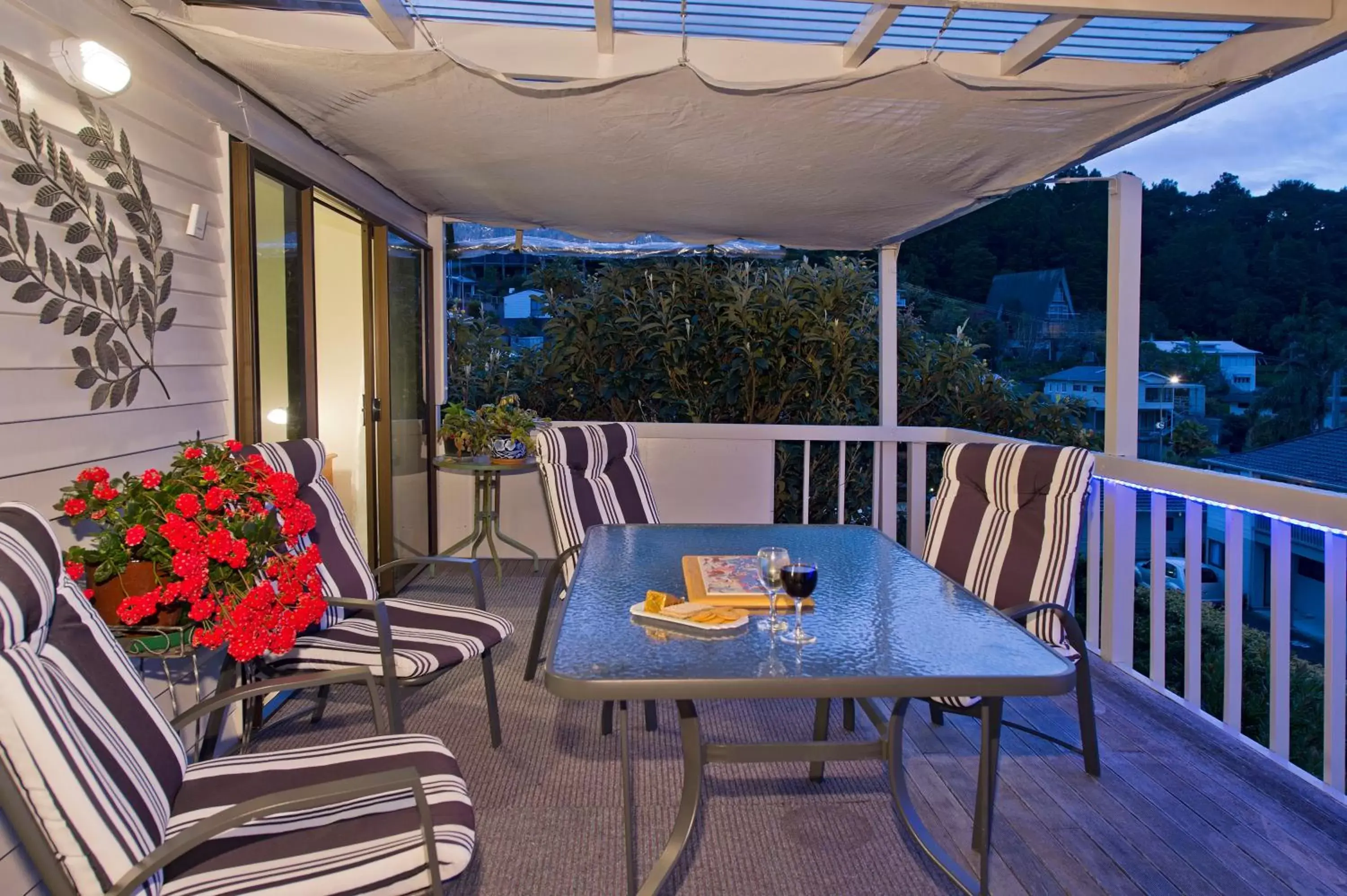 Balcony/Terrace in Austria Motel