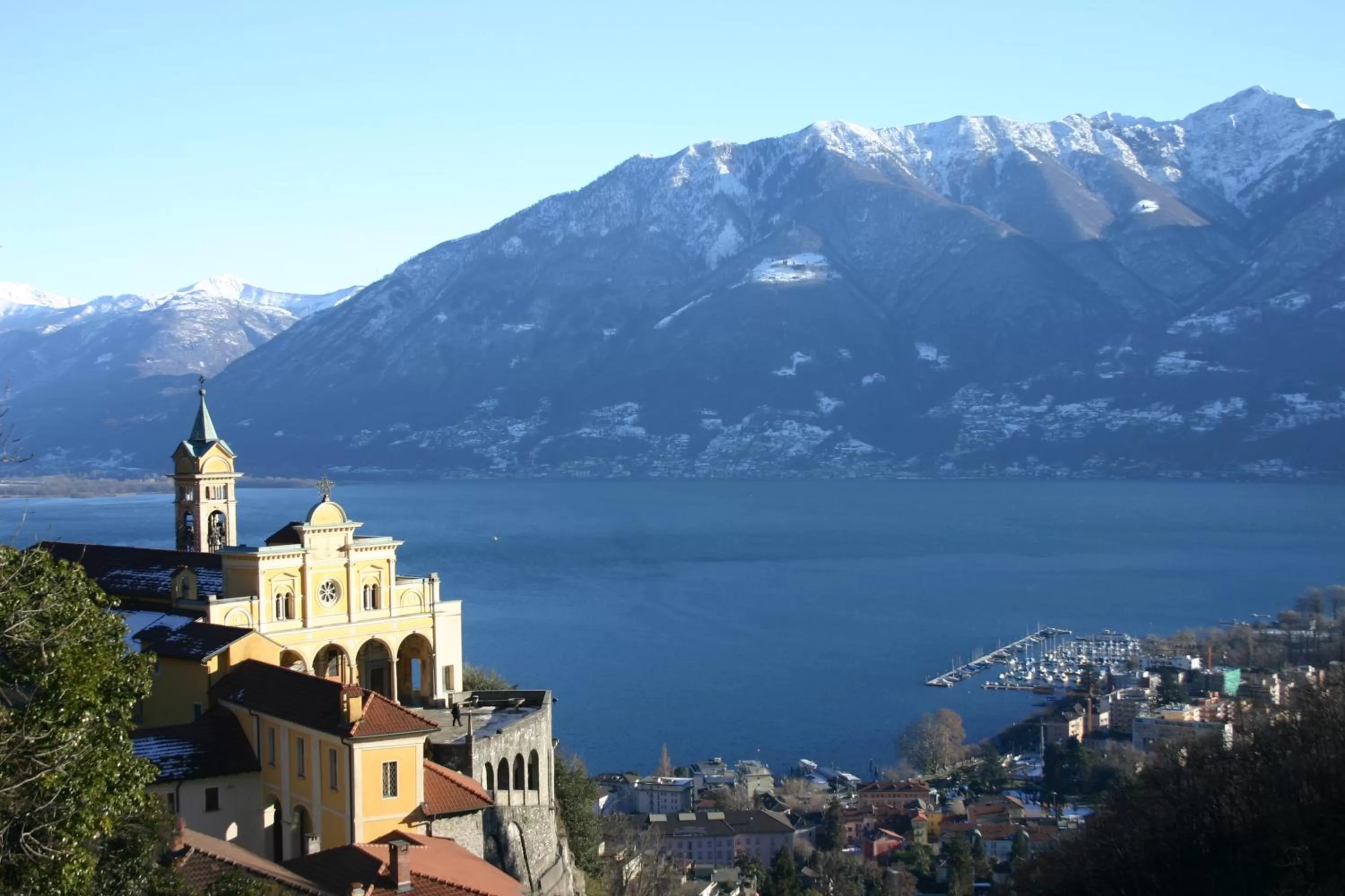 Day in @ Home Hotel Locarno