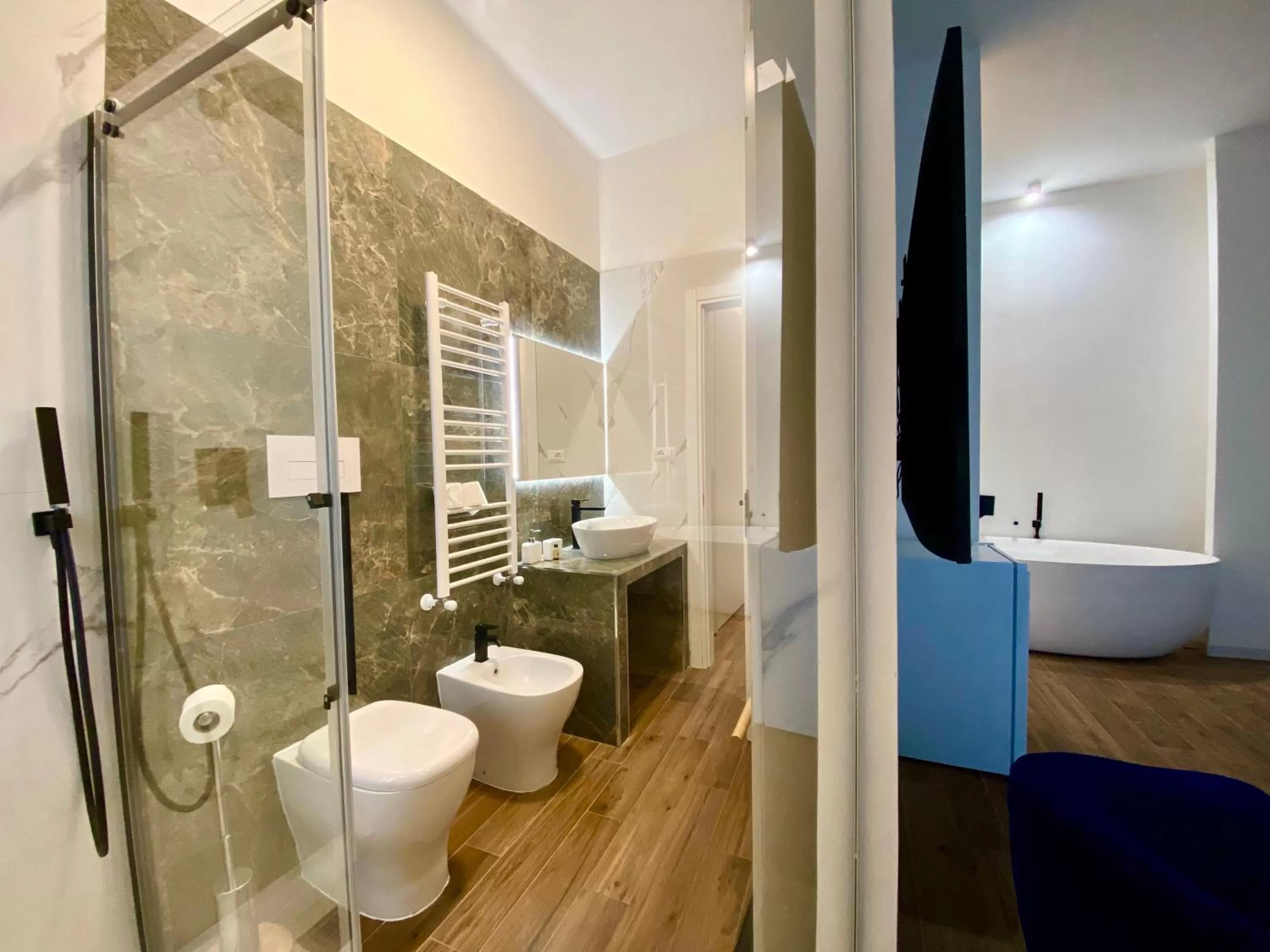 Shower, Bathroom in Casa Roma