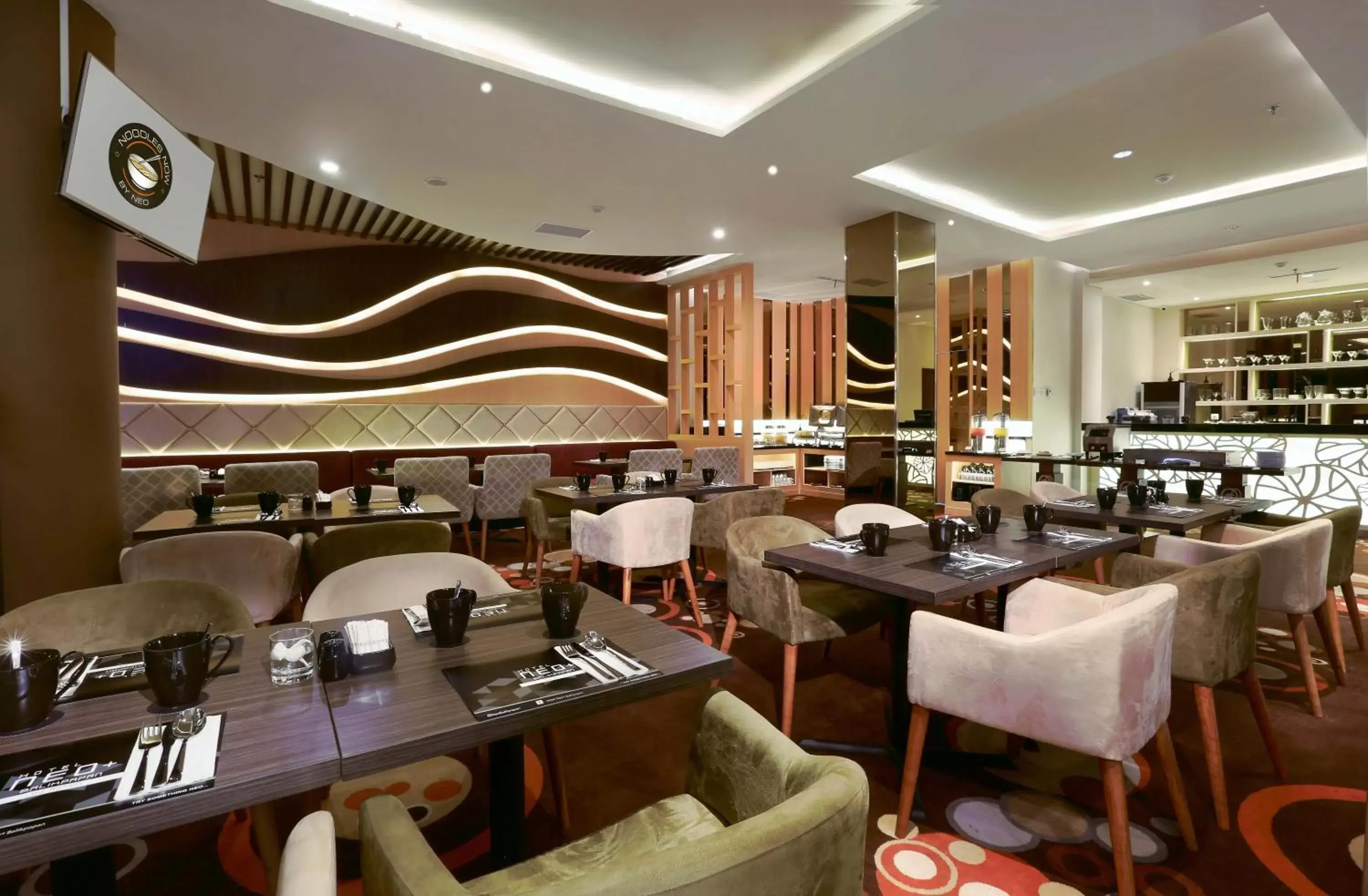 Restaurant/places to eat in Hotel Neo+ Balikpapan by ASTON Restaurant/places to eat in Hotel Neo+ Balikpapan by ASTON