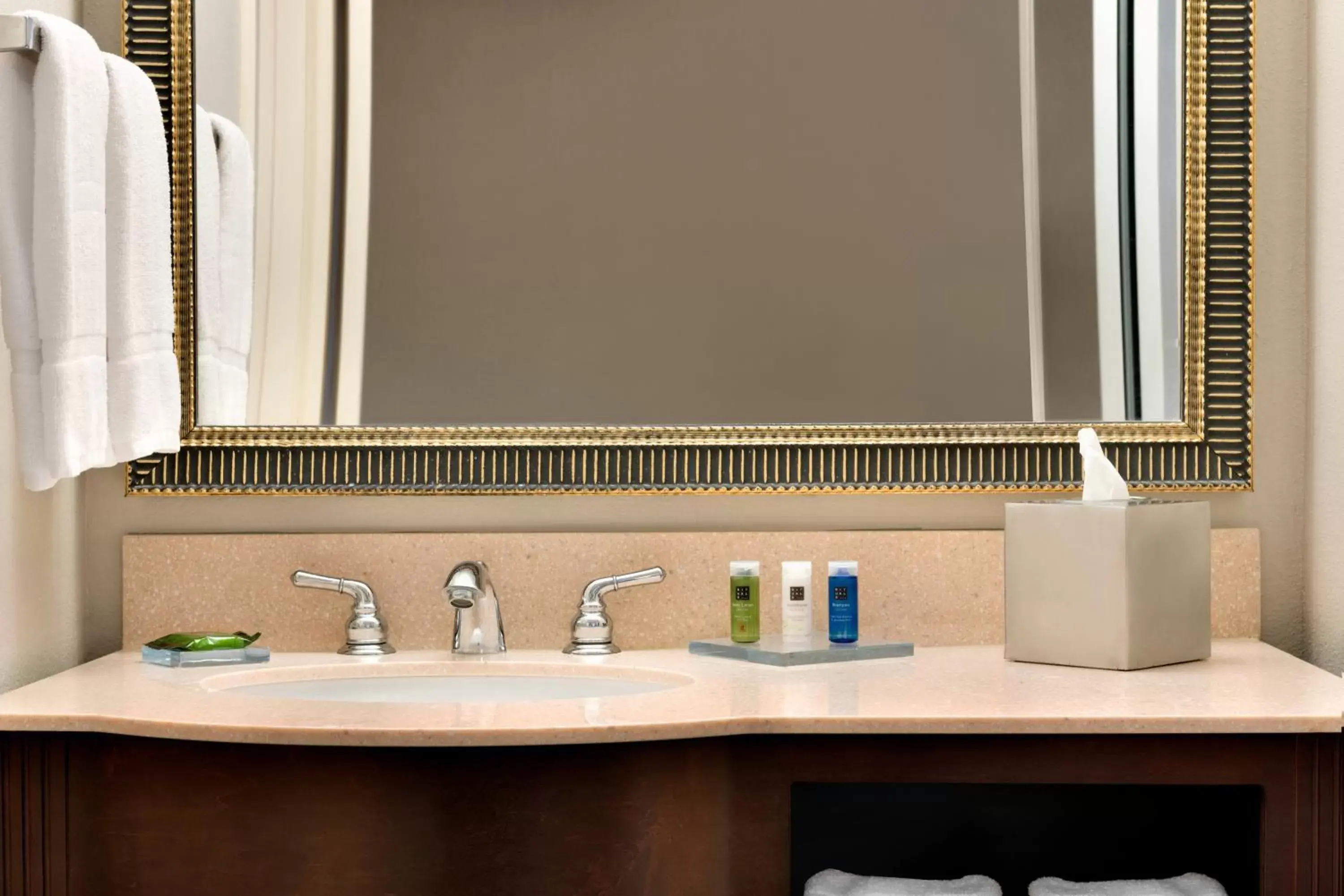 Bathroom in Radisson Hotel Cincinnati Riverfront Bathroom in Radisson Hotel Cincinnati Riverfront
