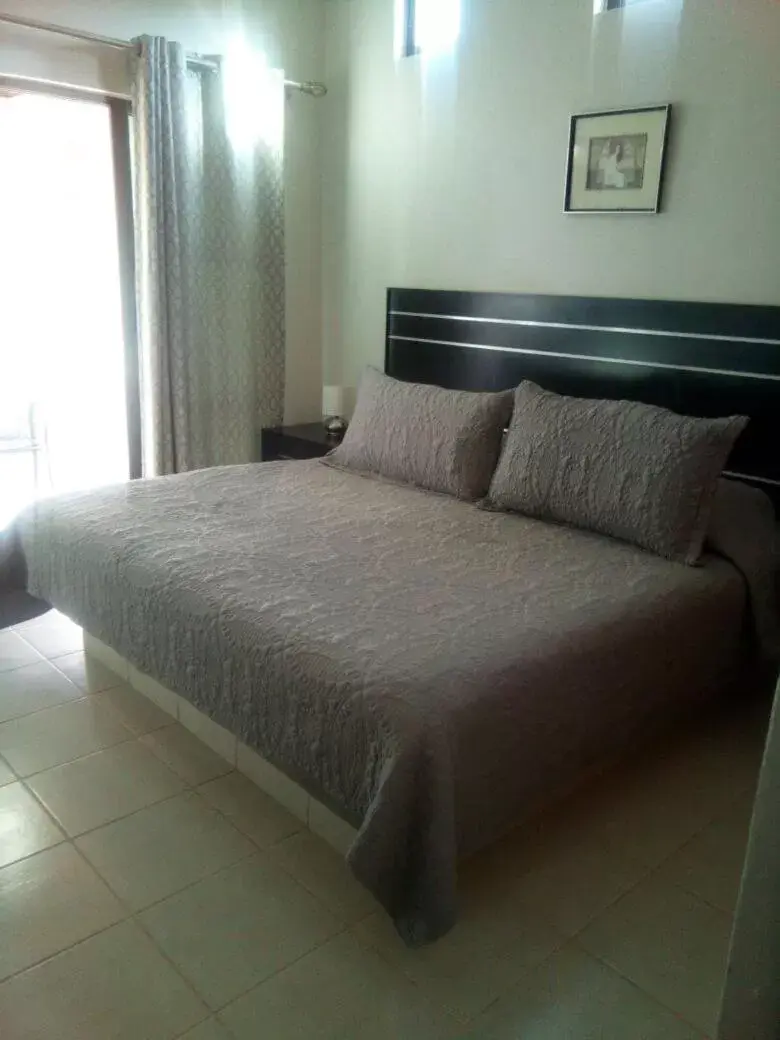 Bed in Hotel y Suites Los Encantos