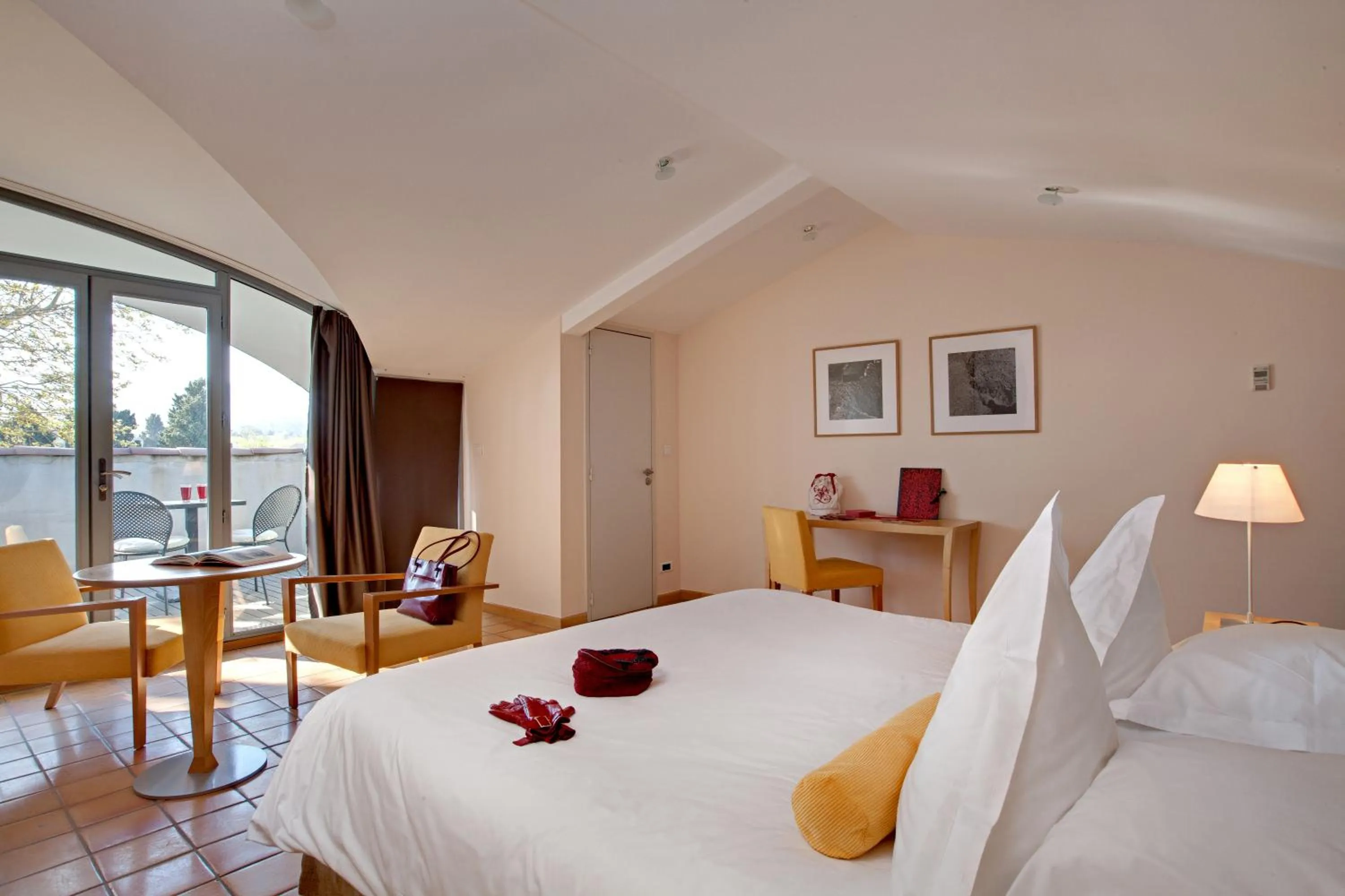 Bedroom in Hôtel de l'Image