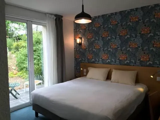 Bed in Hotel Le Branhoc - Brit Hotel Auray