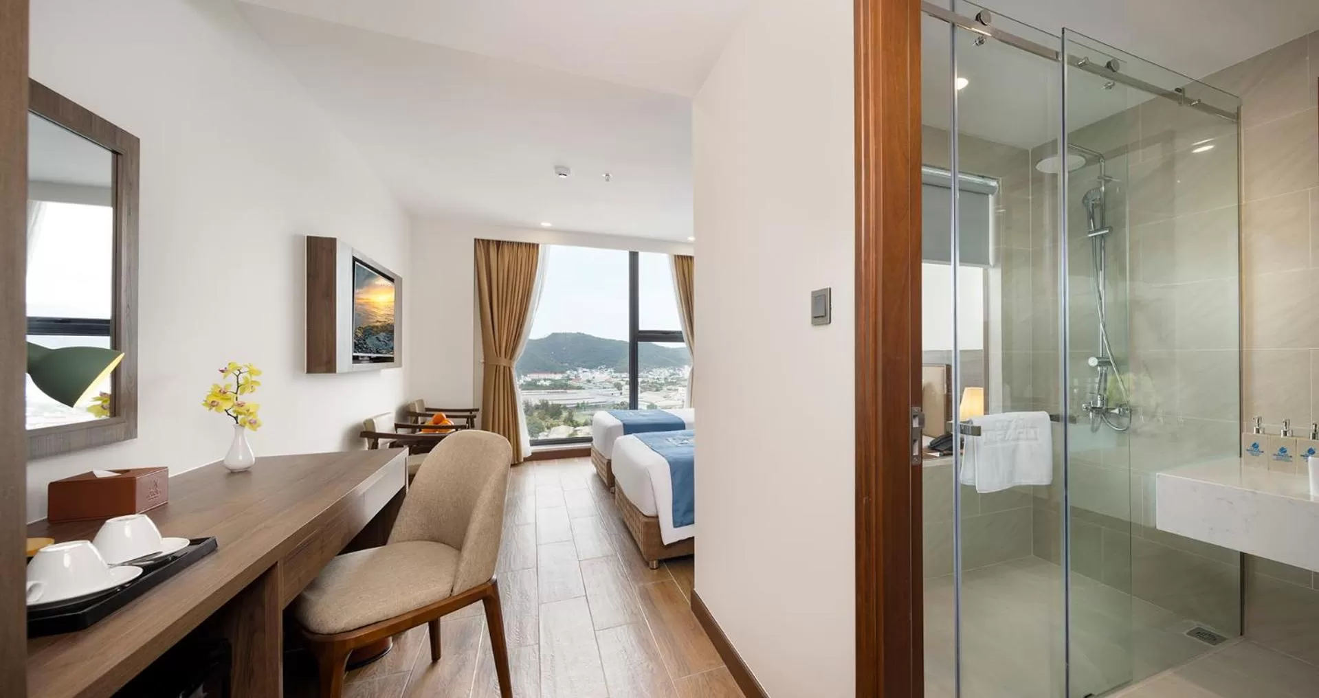 Bedroom in Miracle Luxury Nha Trang