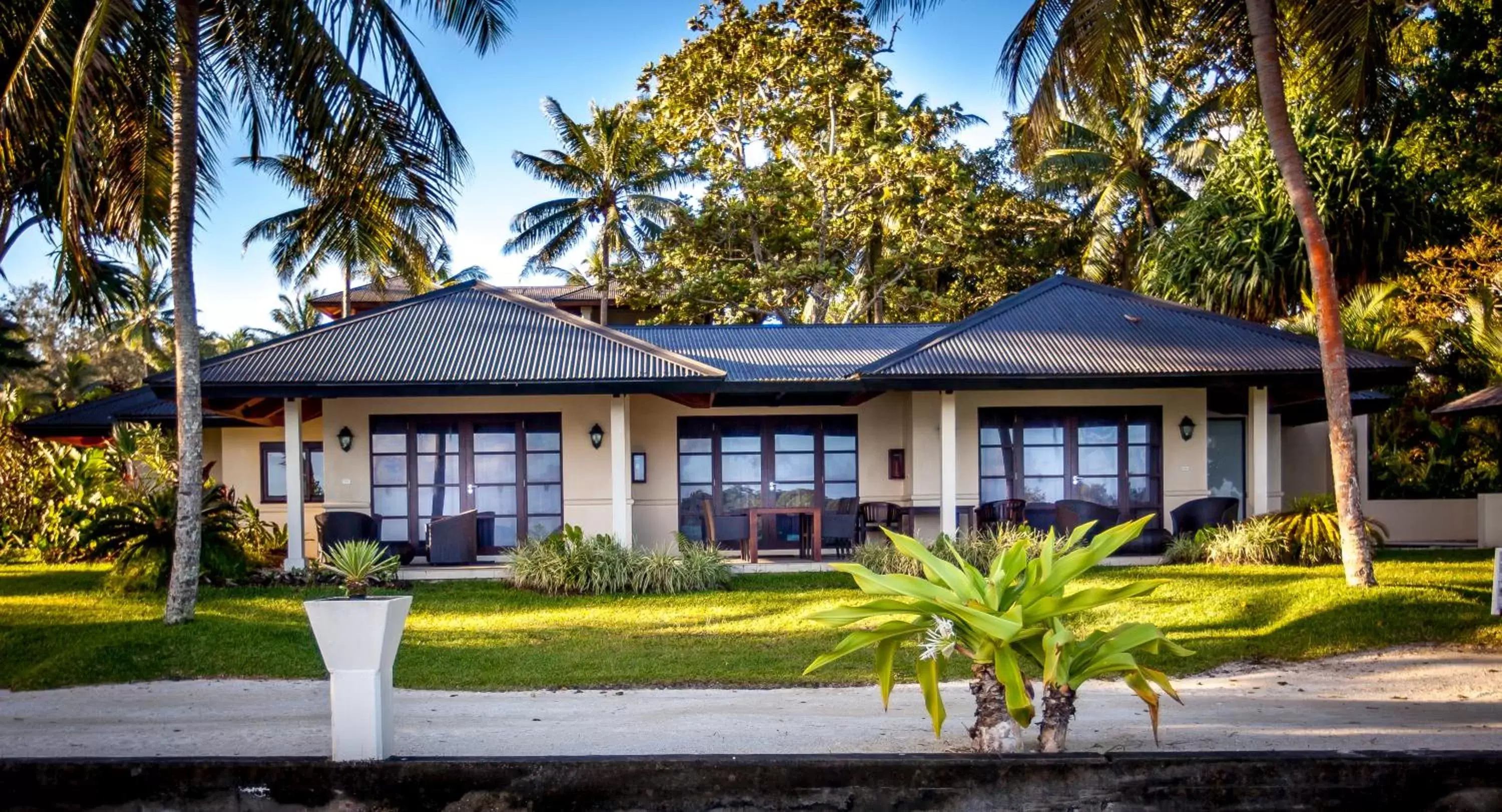 Erakor Residence in Warwick Le Lagon Resort & Spa, Vanuatu Erakor Residence in Warwick Le Lagon Resort & Spa, Vanuatu