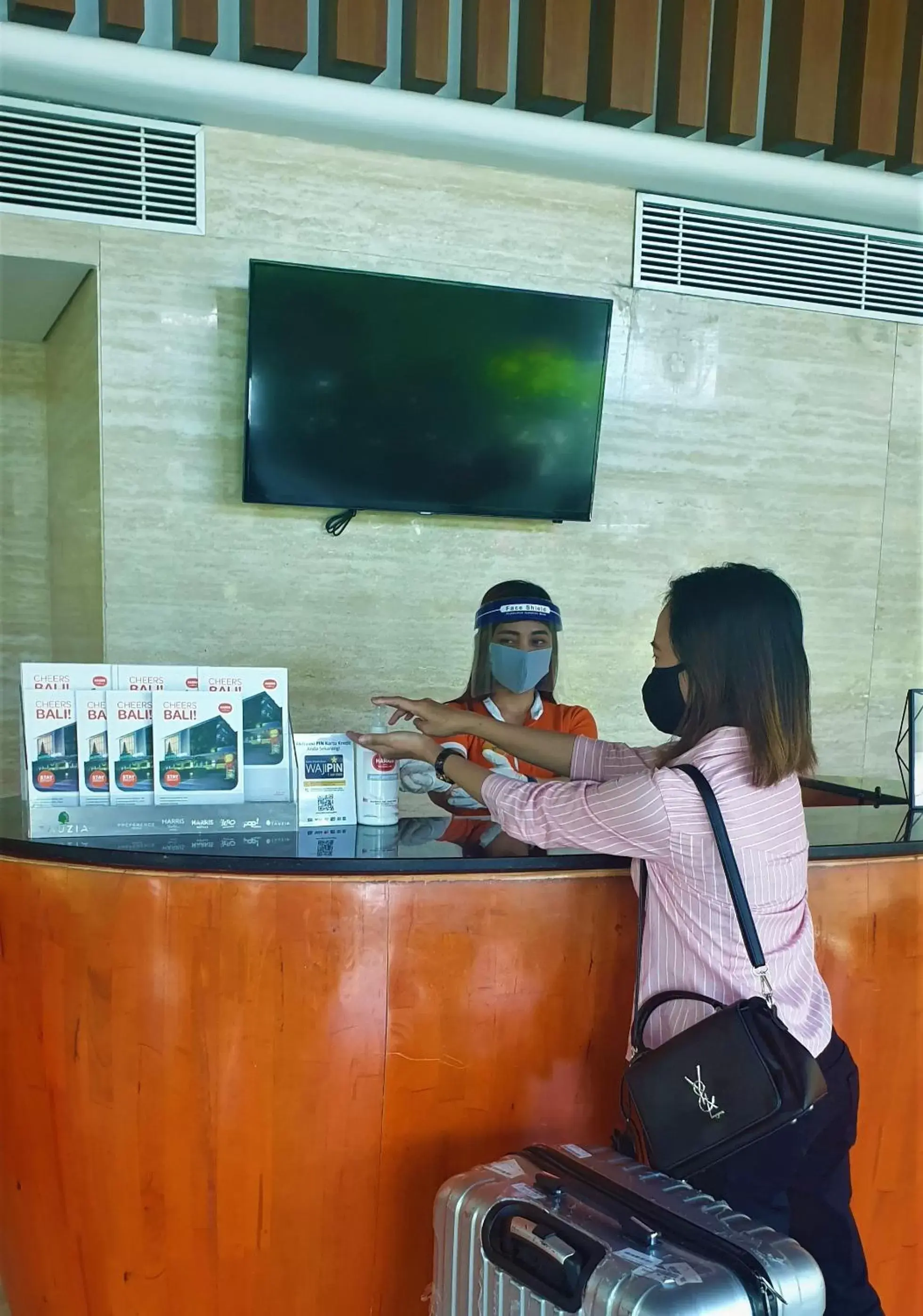 Staff in HARRIS Hotel Kuta Galleria - Bali