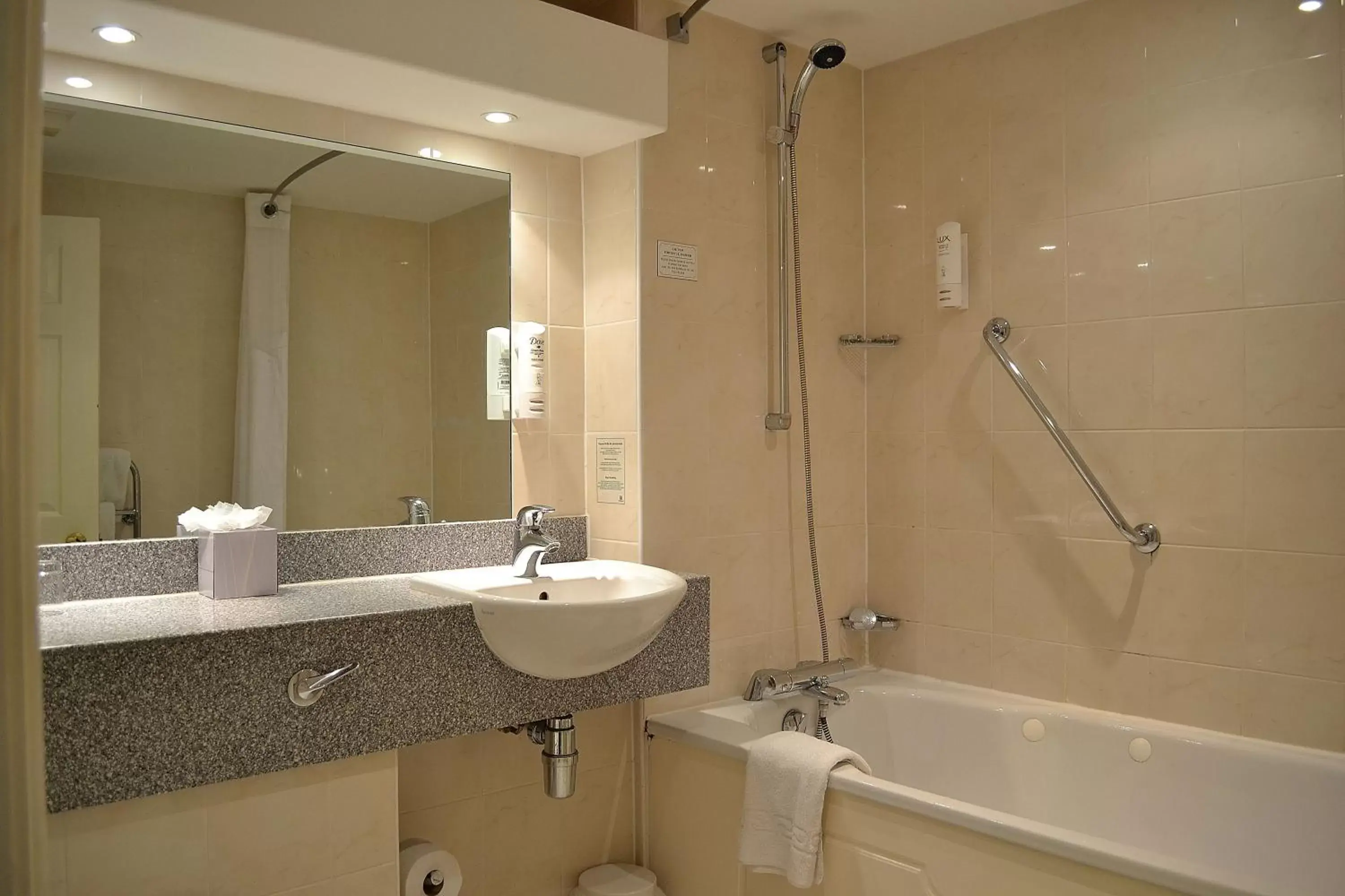 Bathroom in Citrus Hotel Coventry South by Compass Hospitality