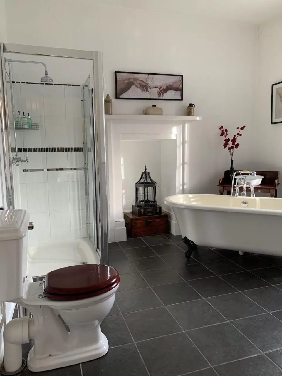 Bathroom in Gothic House