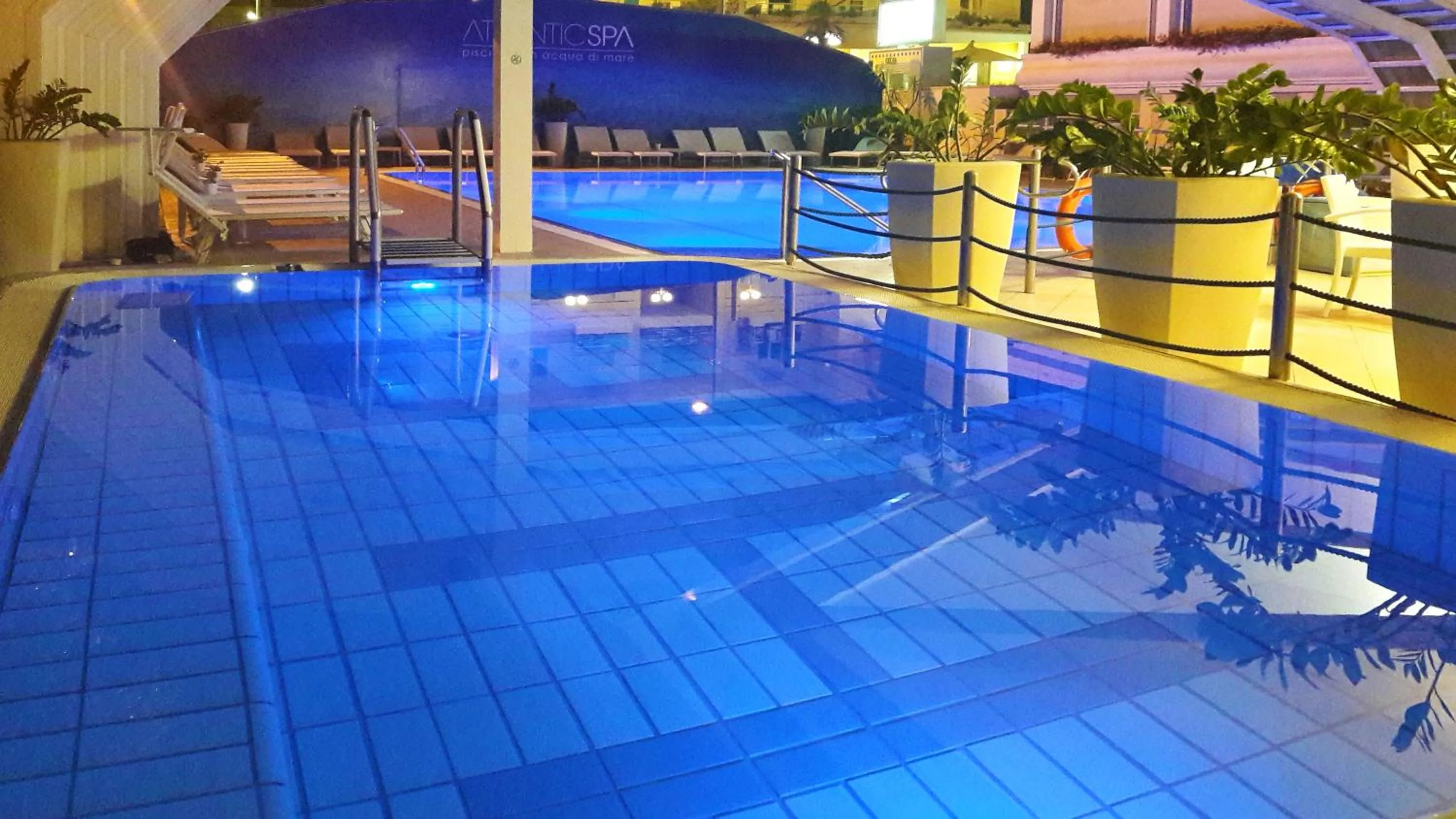 Decorative detail in Atlantic Hotel & SPA