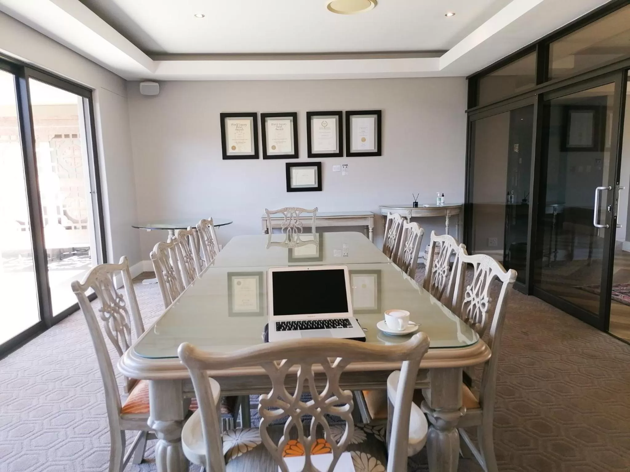 Meeting/conference room in Endless Horizons Boutique Hotel
