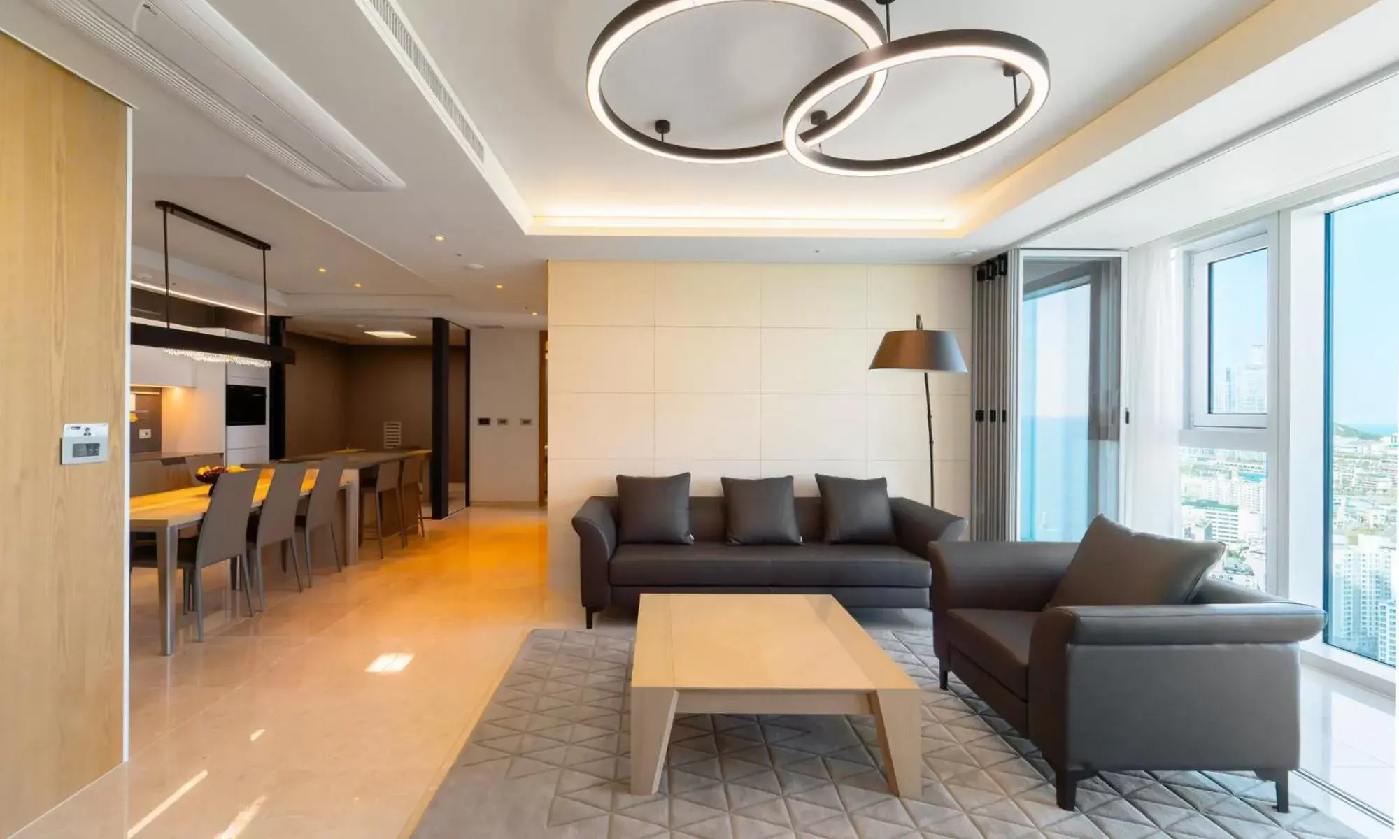 TV and multimedia, Seating Area in Grand Lct Residence