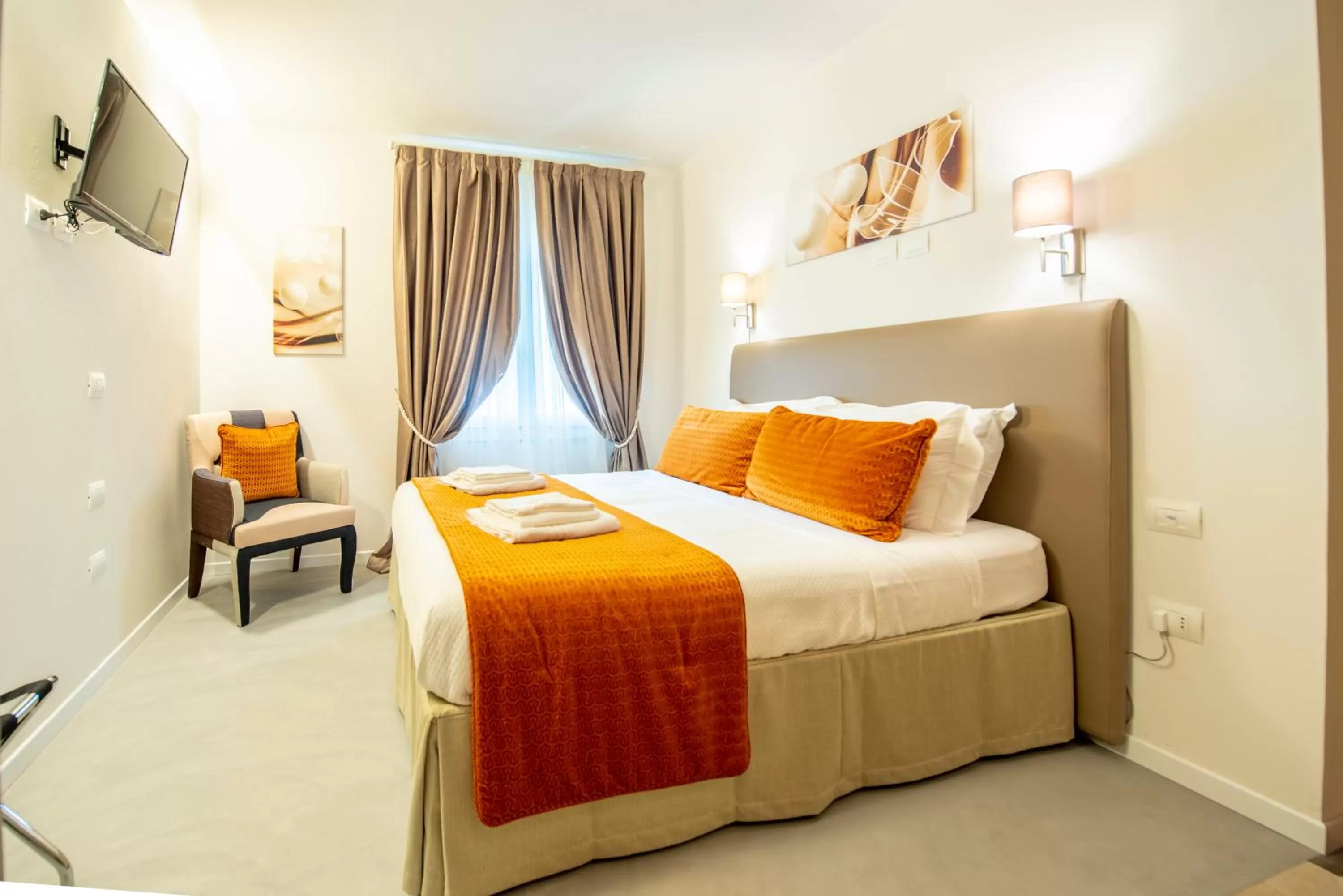 Photo of the whole room, Bed in Casa Ercoli B&B