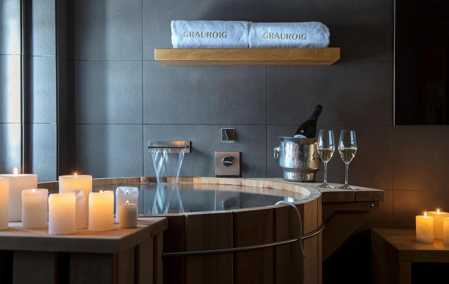 Bathroom in Grau Roig Andorra Boutique Hotel & Spa