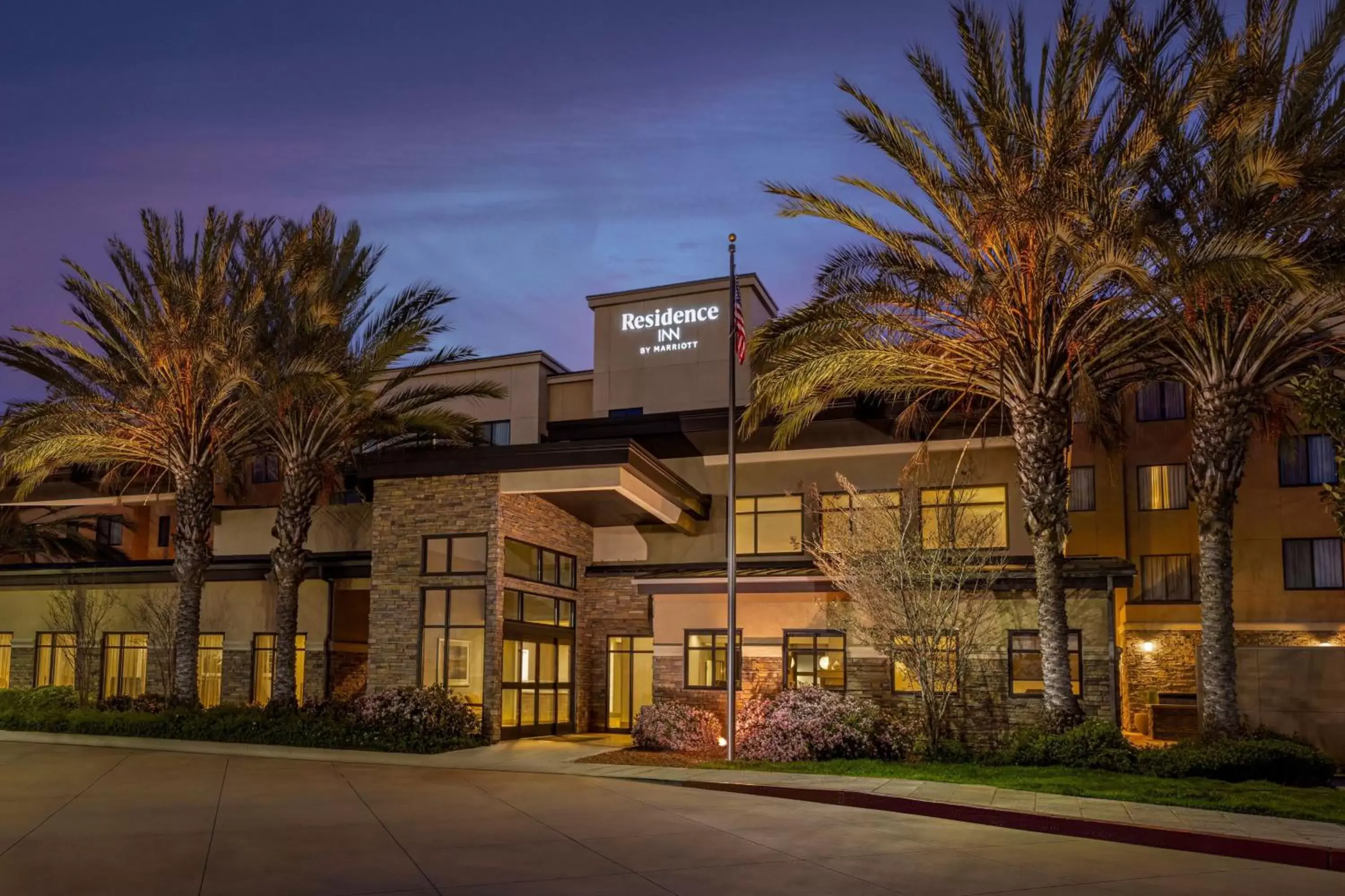 Property Building in Residence Inn by Marriott Los Angeles Redondo Beach