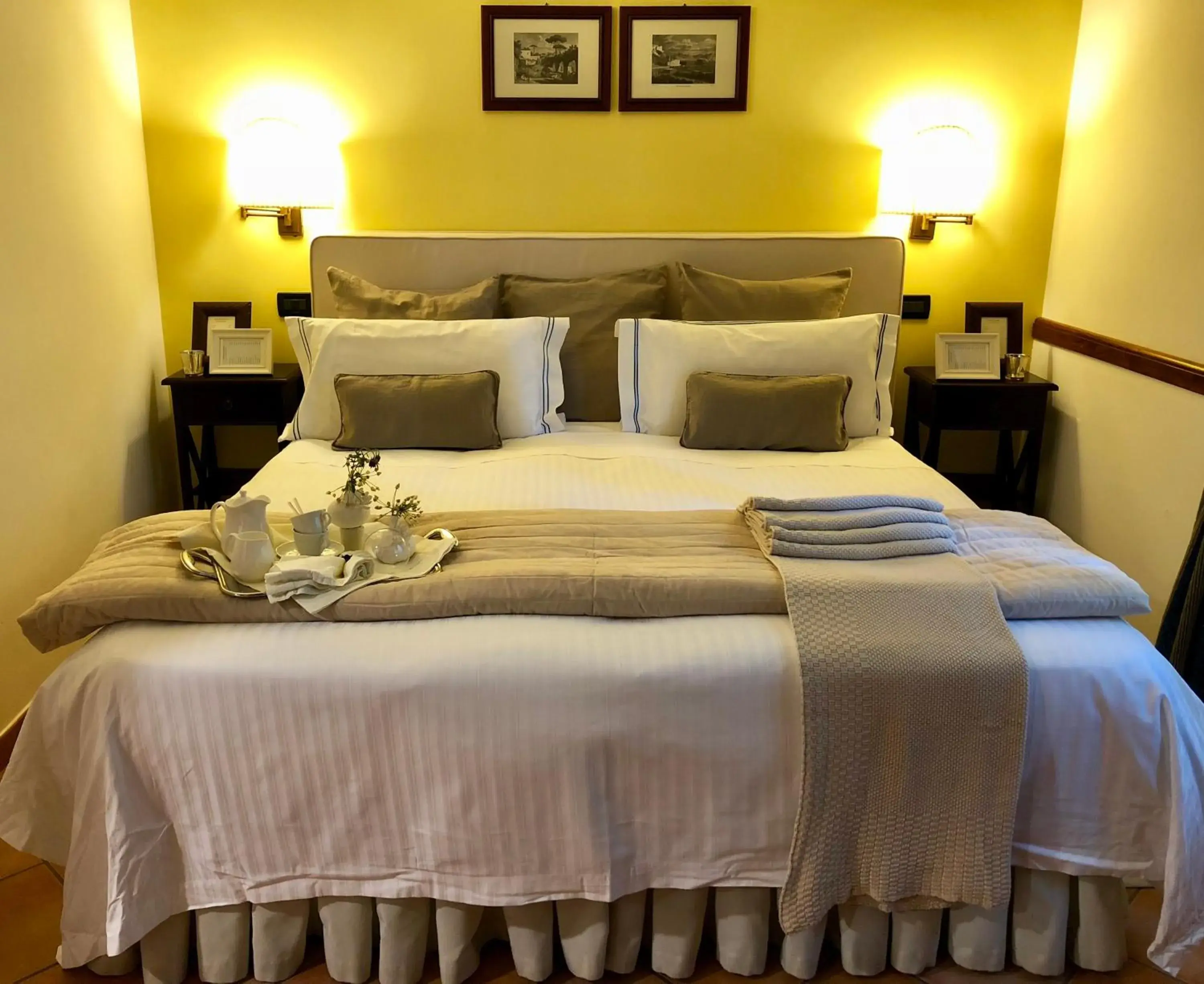 Staff, Bed in Hotel Casal Dell'Angelo