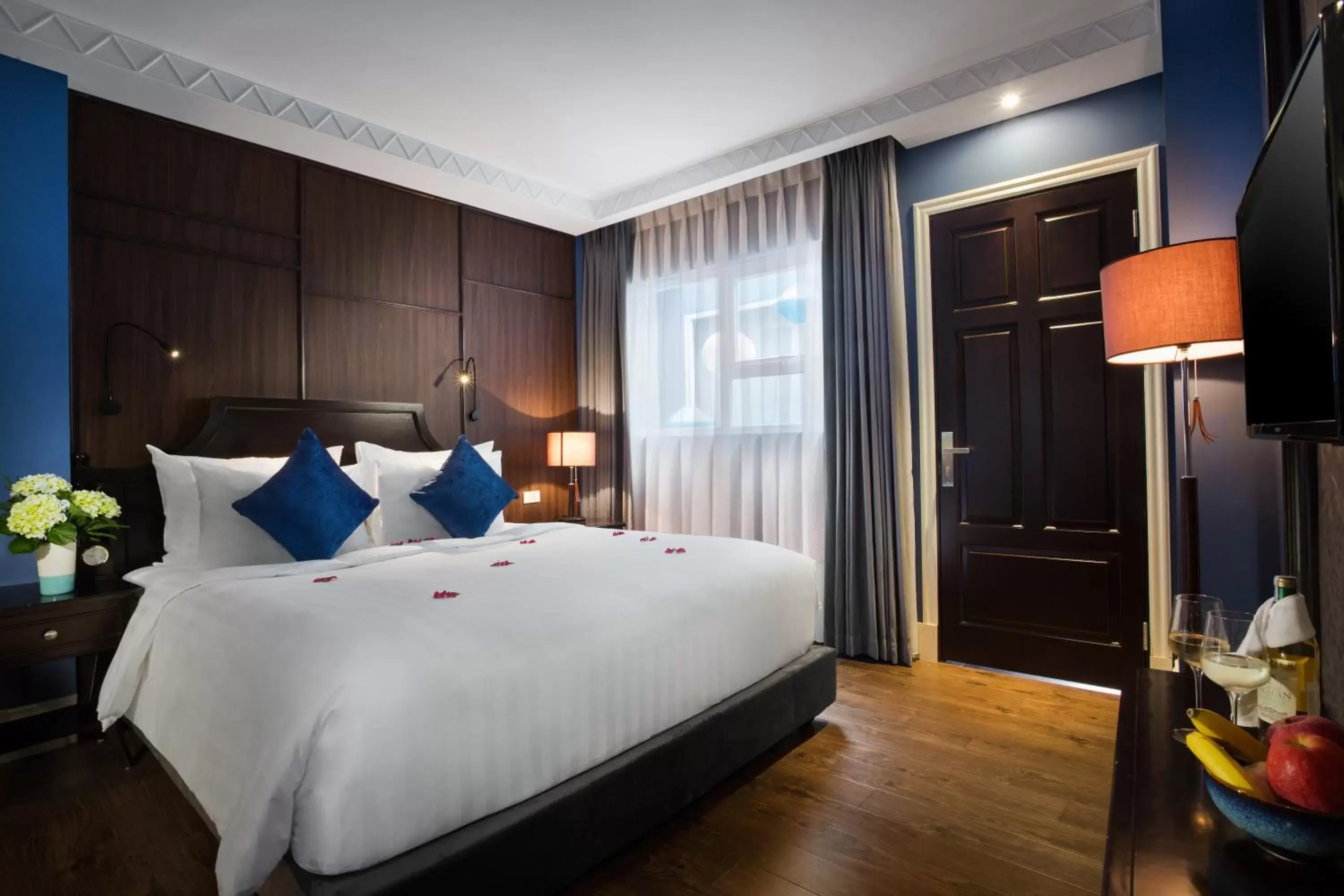 Bedroom, Bed in O'Gallery Premier Hotel & Spa