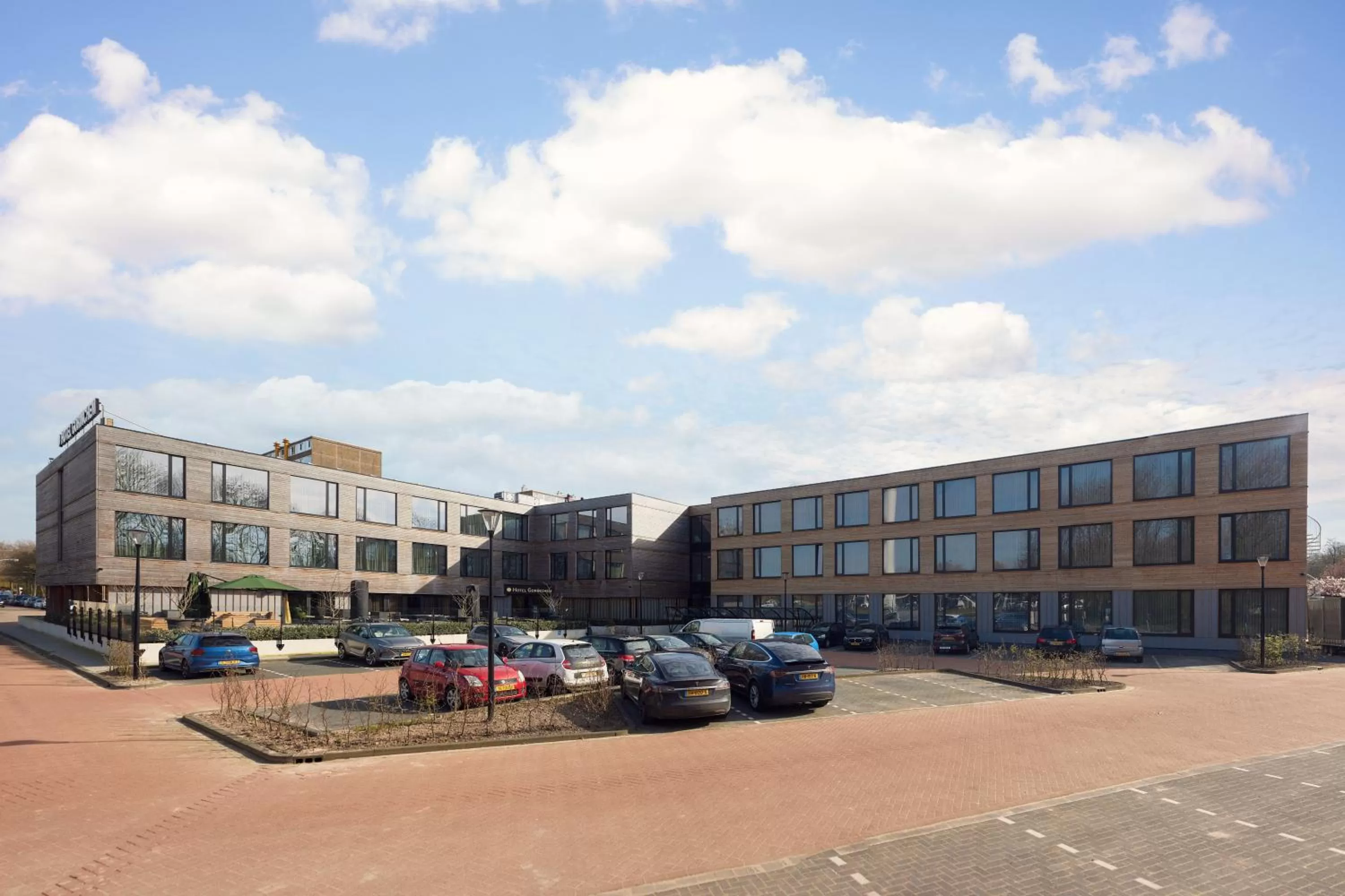 Property building in Hotel Gorinchem