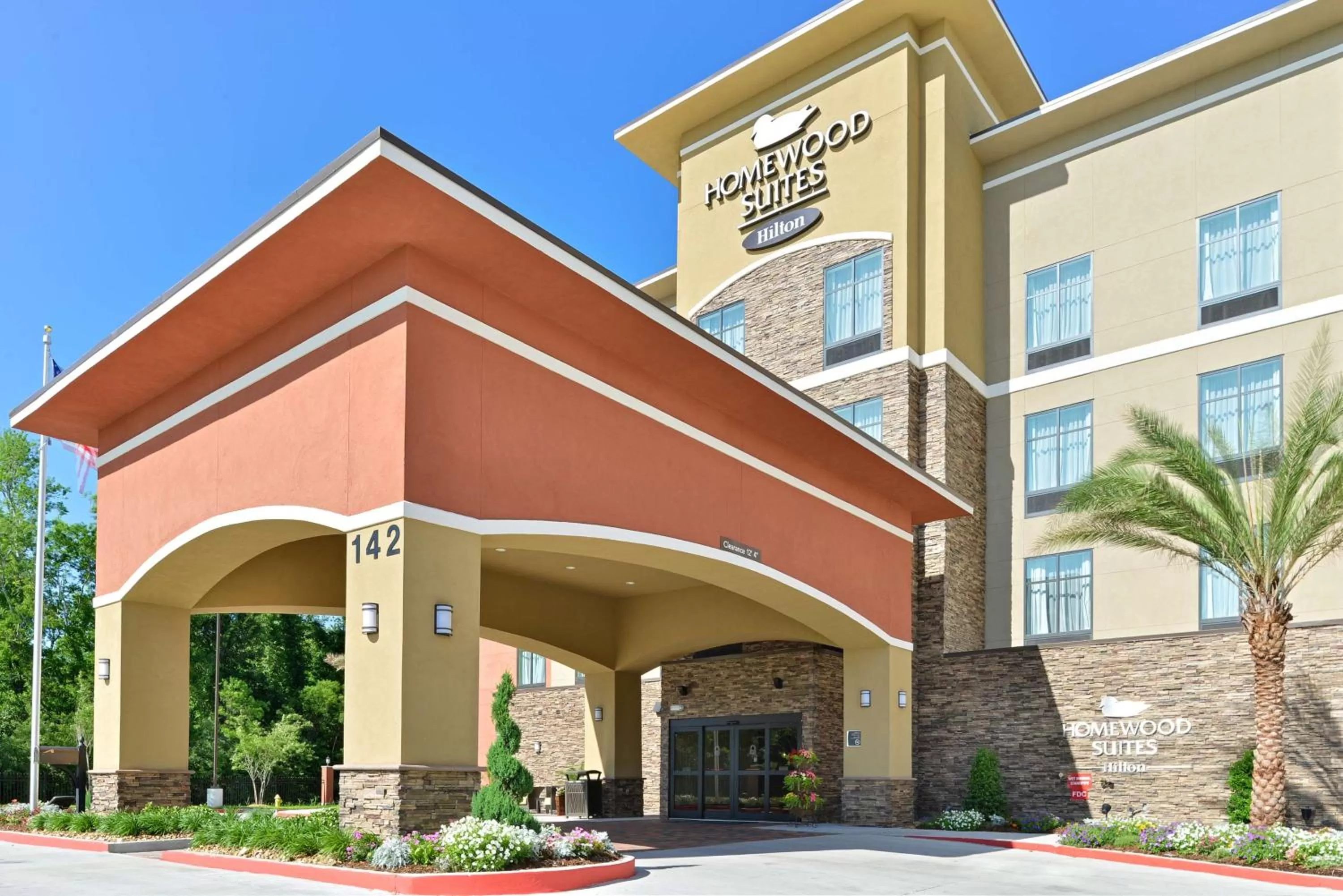 Property building in Homewood Suites by Hilton Houma