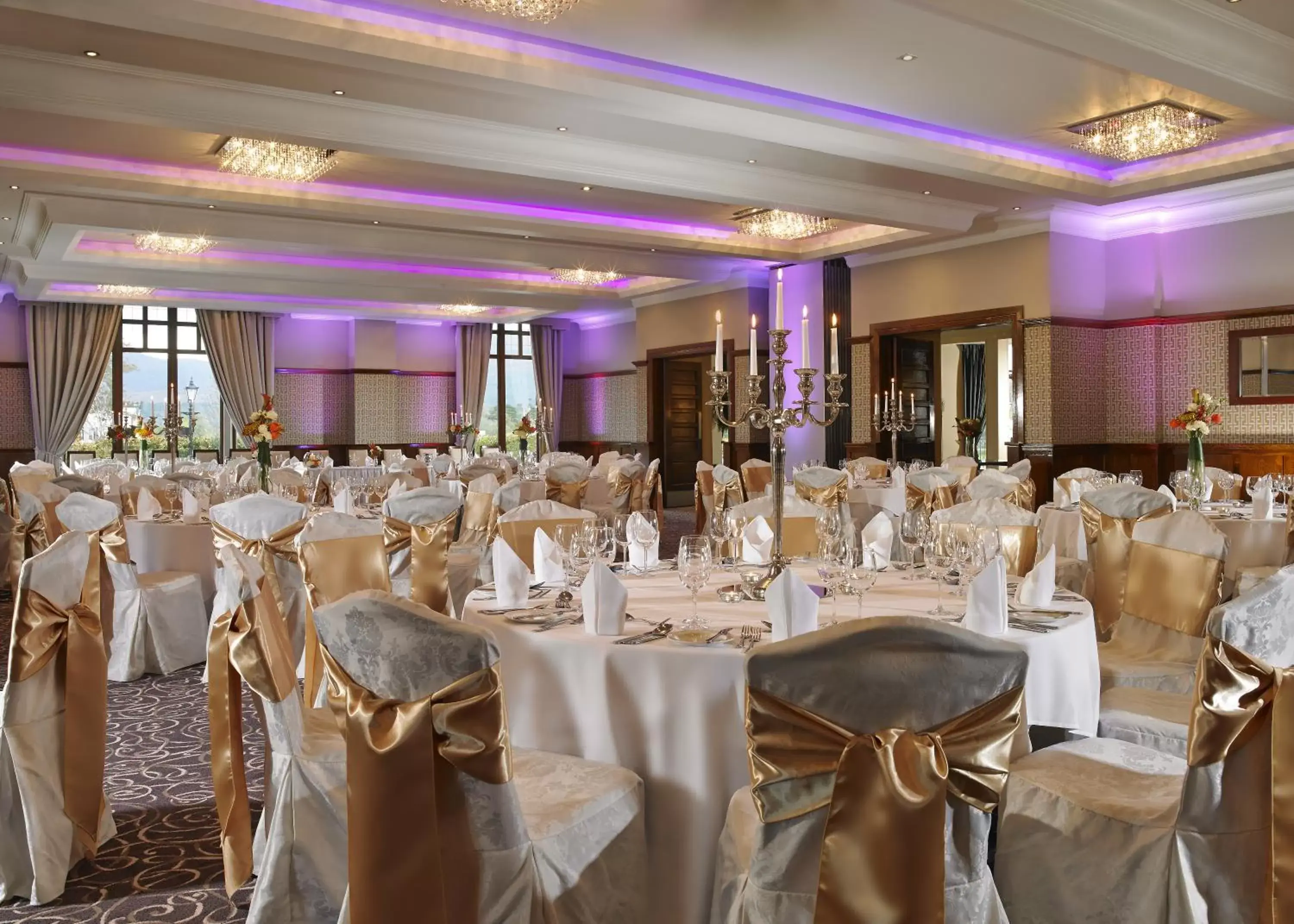 Banquet/Function facilities, Banquet Facilities in The Brehon Hotel & Spa