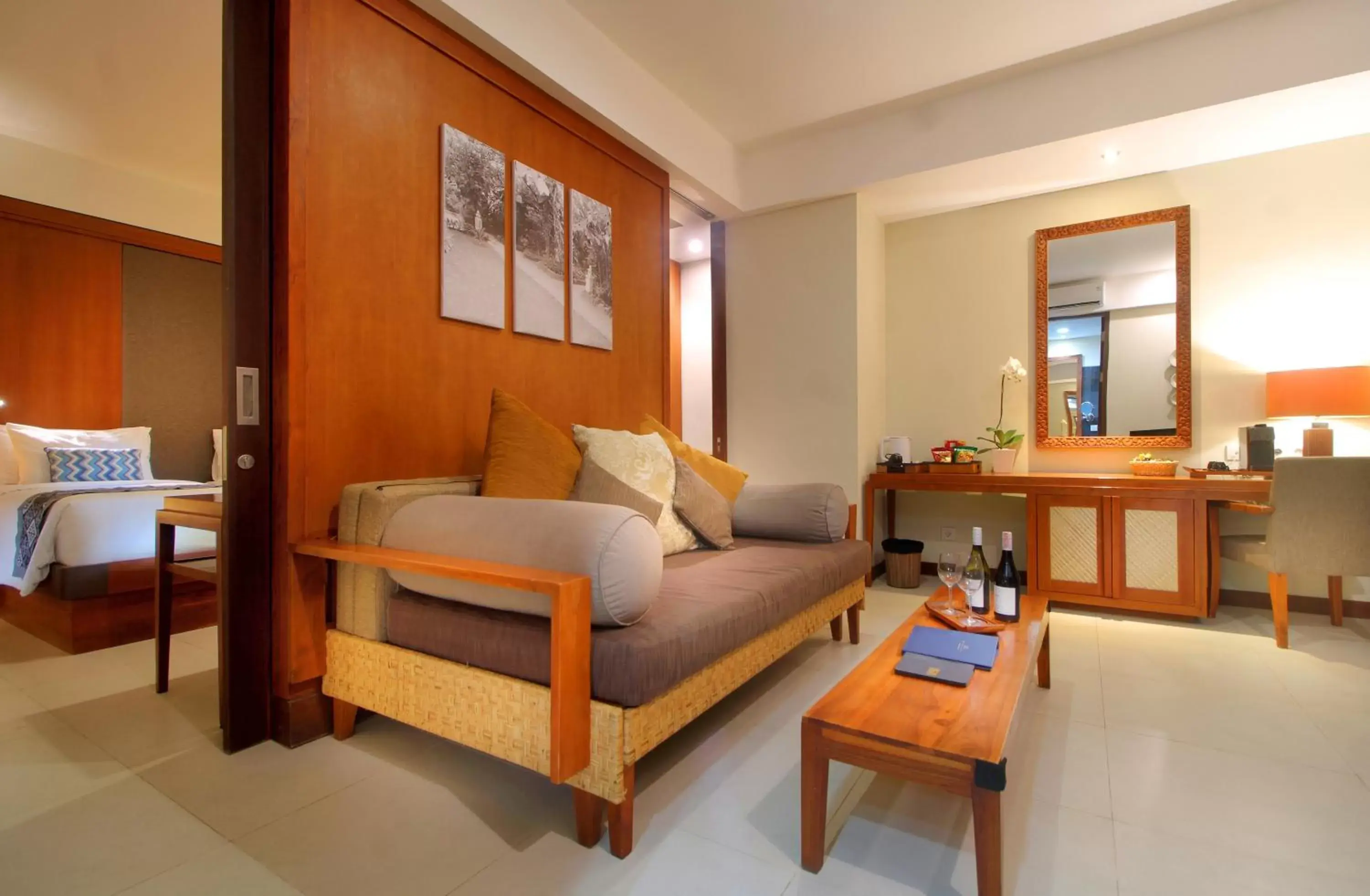 Living room, Seating Area in Kuta Seaview Boutique Resort