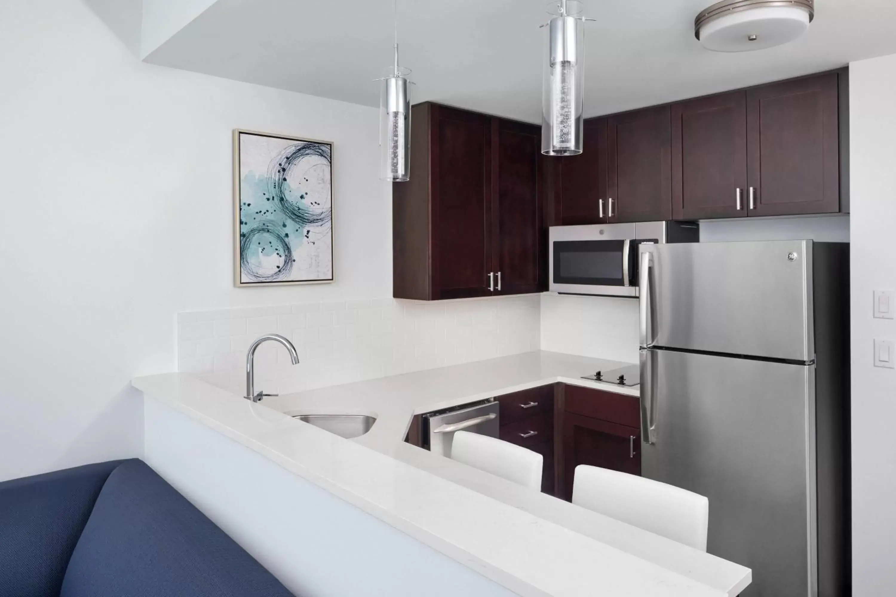 Kitchen or kitchenette, Kitchen/Kitchenette in Residence Inn by Marriott Stamford Downtown