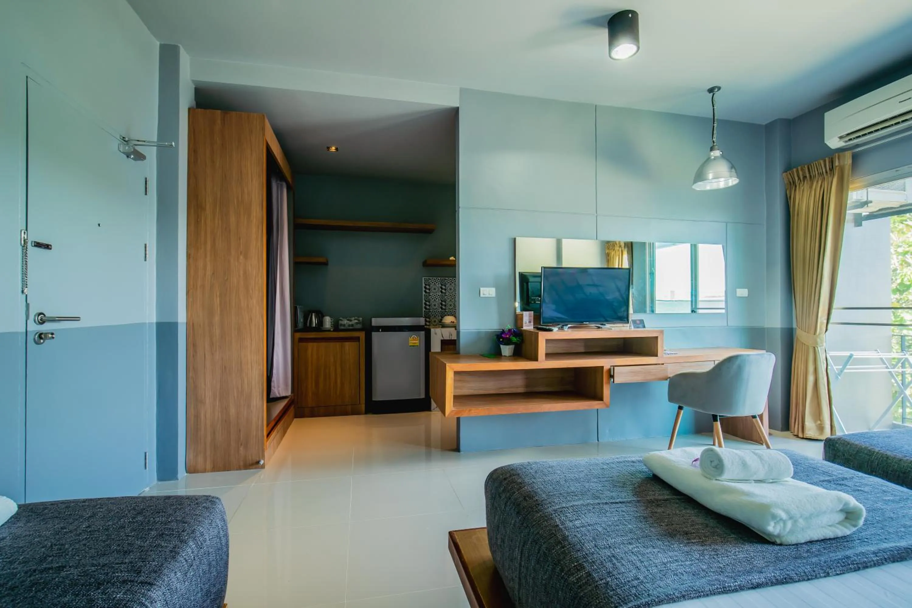 TV and multimedia in The Rubber Hotel Phuket