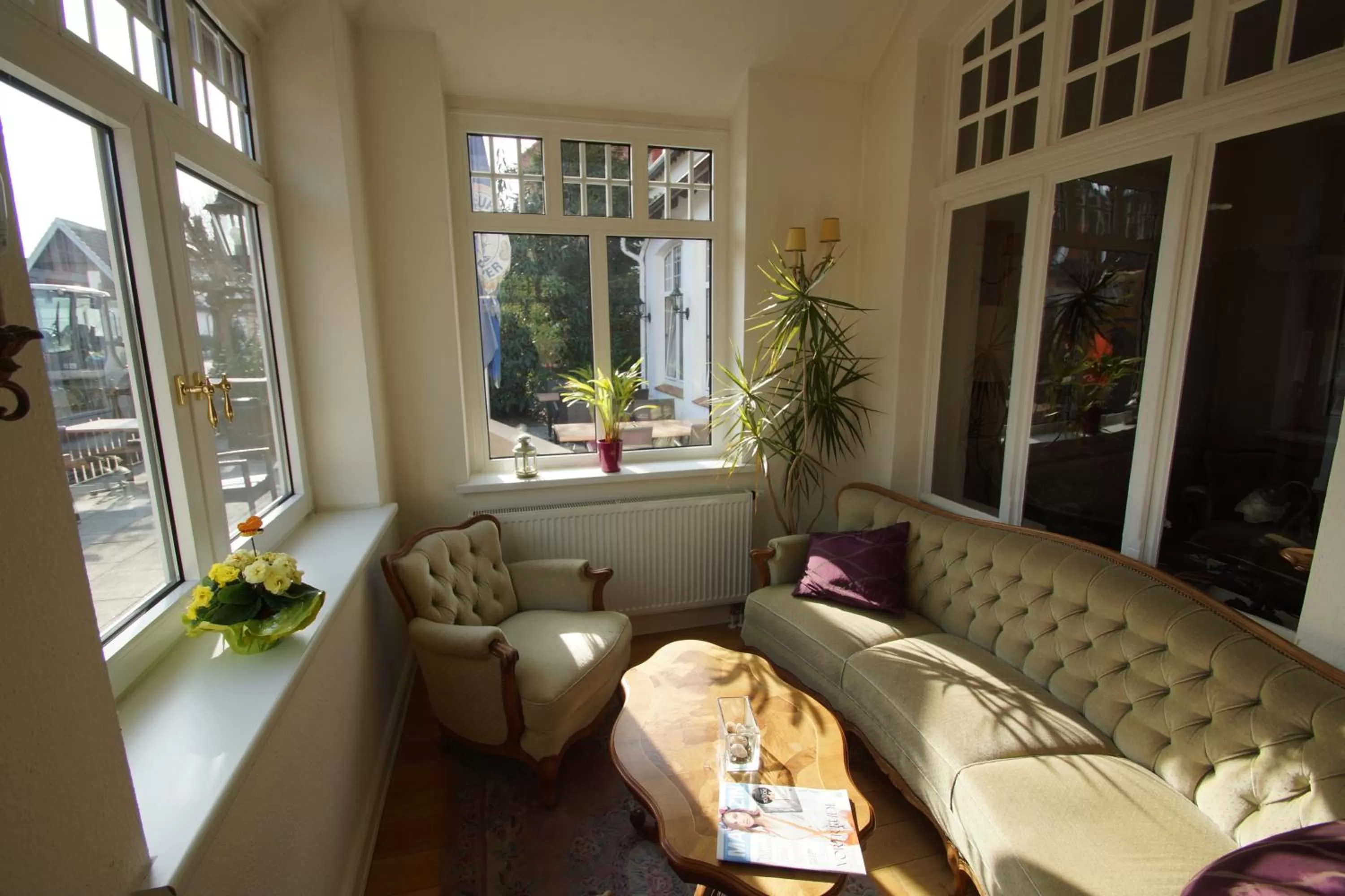 Day in Landhaus Bode