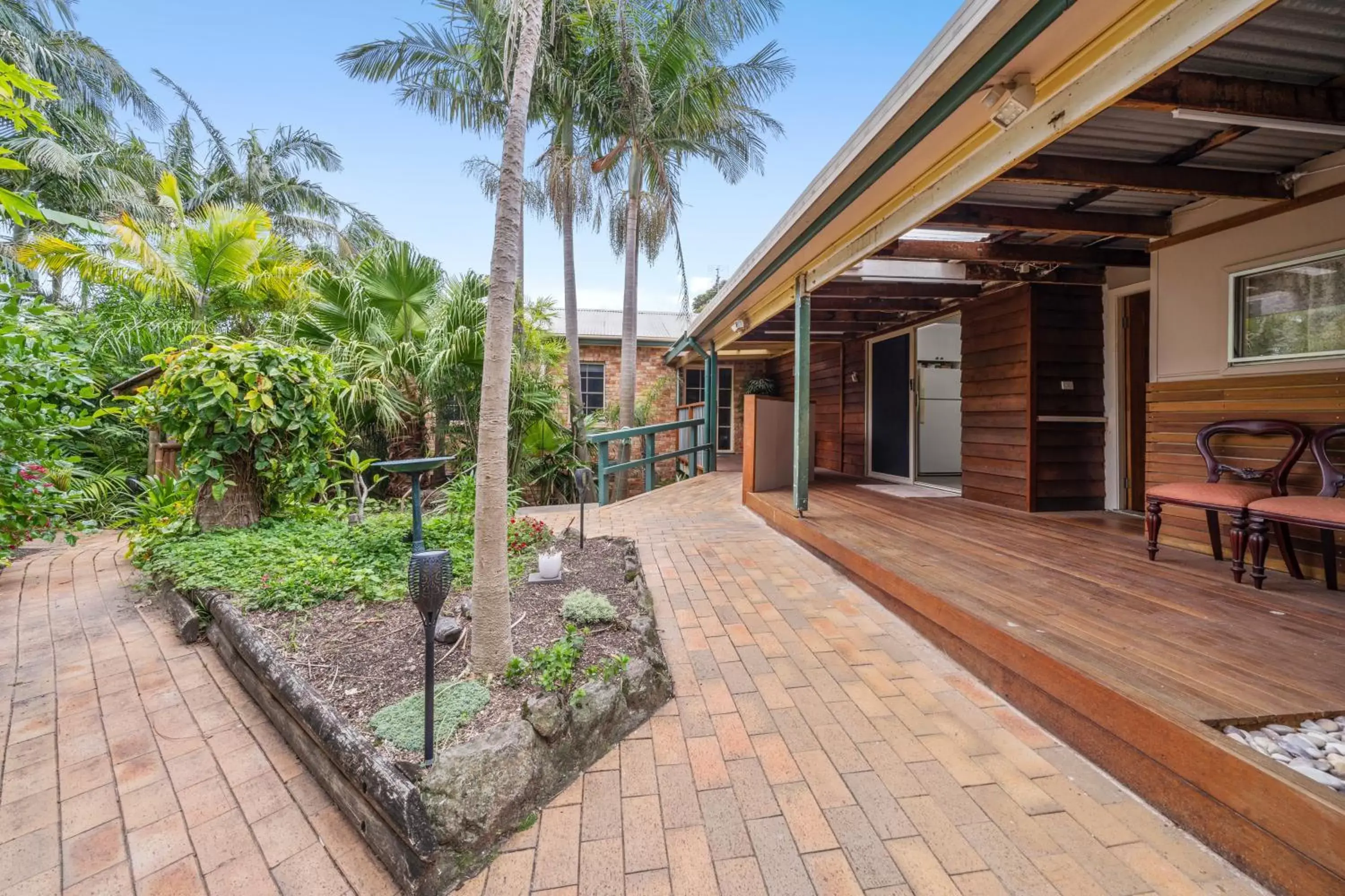 Balcony/Terrace in Oasis Inn Ulladulla