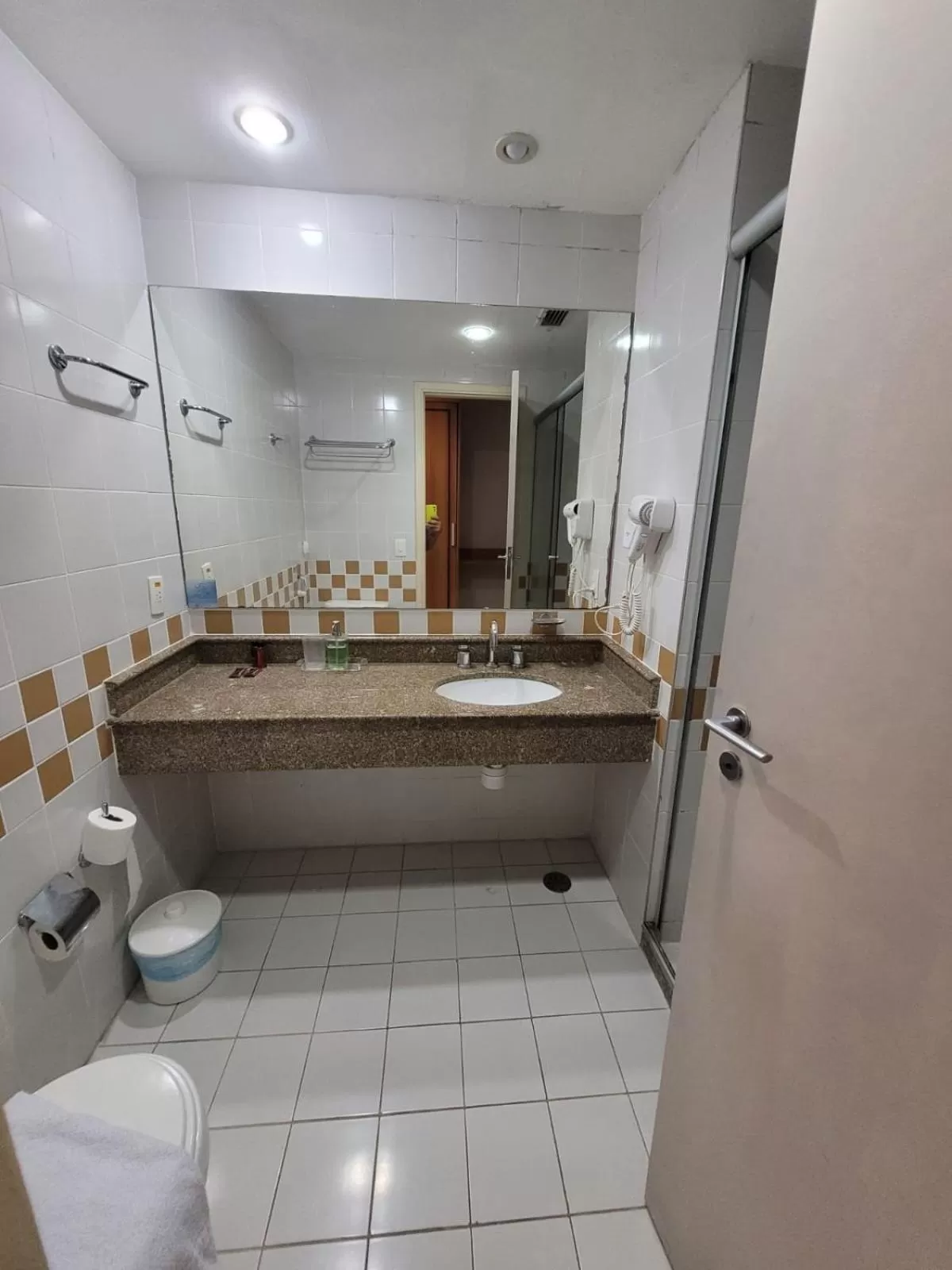 Bathroom in Studio Comfort Ibirapuera