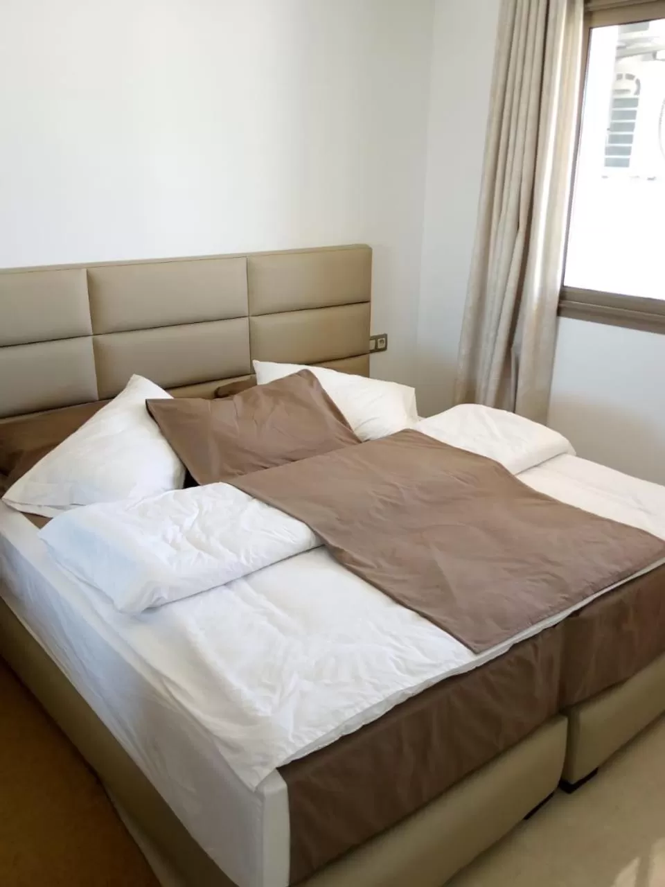 Bed in RESIDENCE PUERTO MARINA Corniche d'Asilah