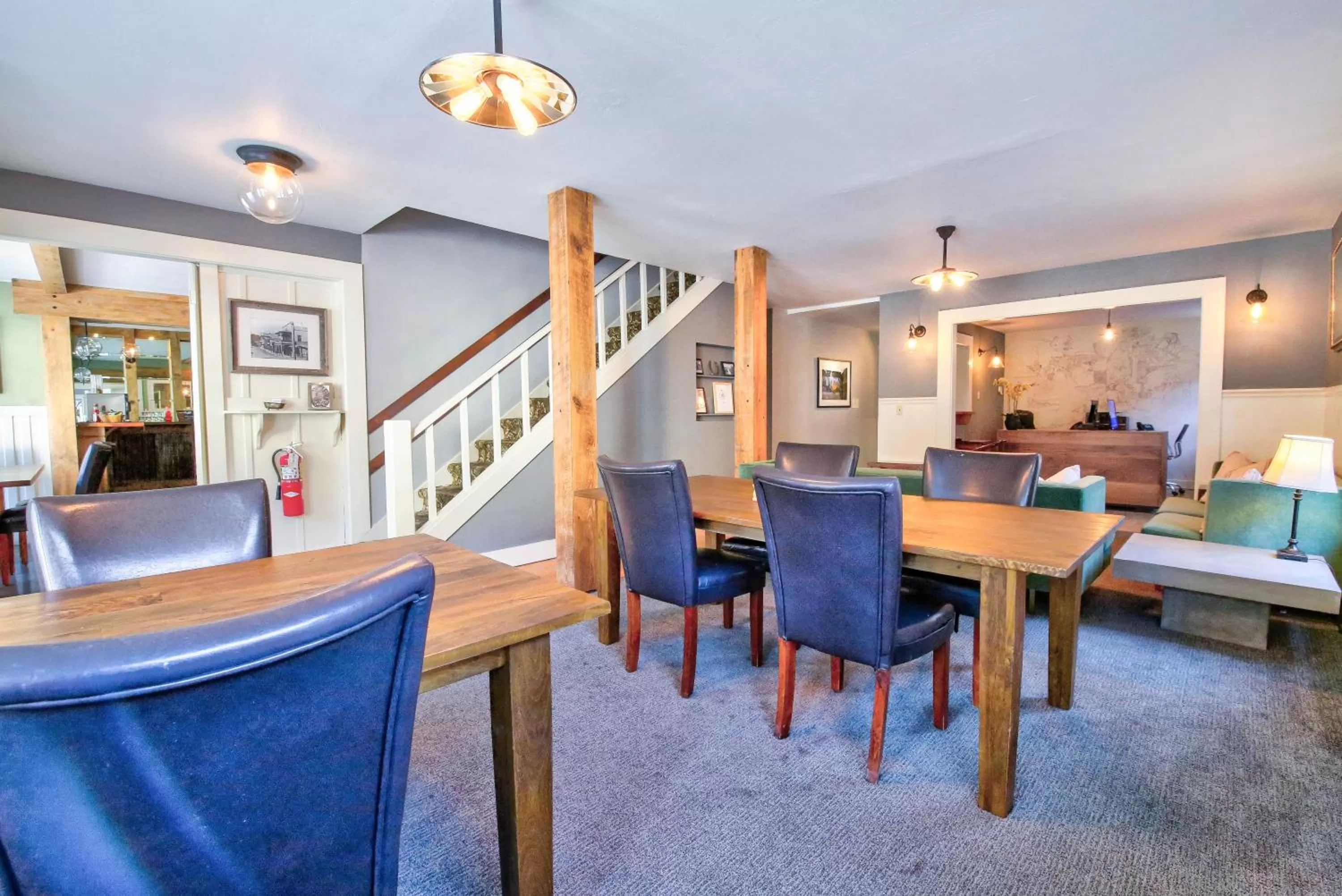 Lobby or reception, Lounge/Bar in Hotel Charlotte