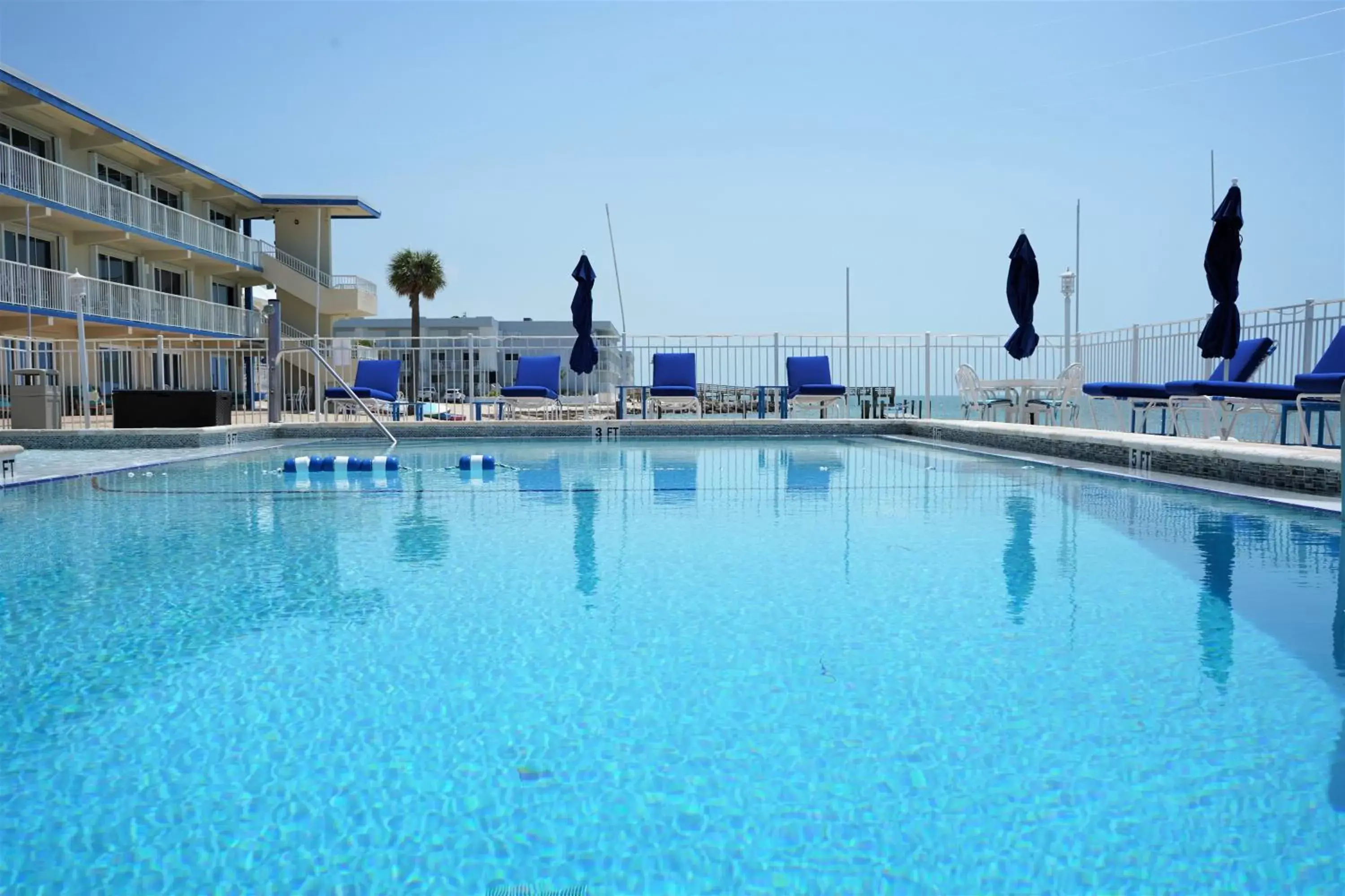 Swimming Pool in Glunz Ocean Beach Hotel and Resort