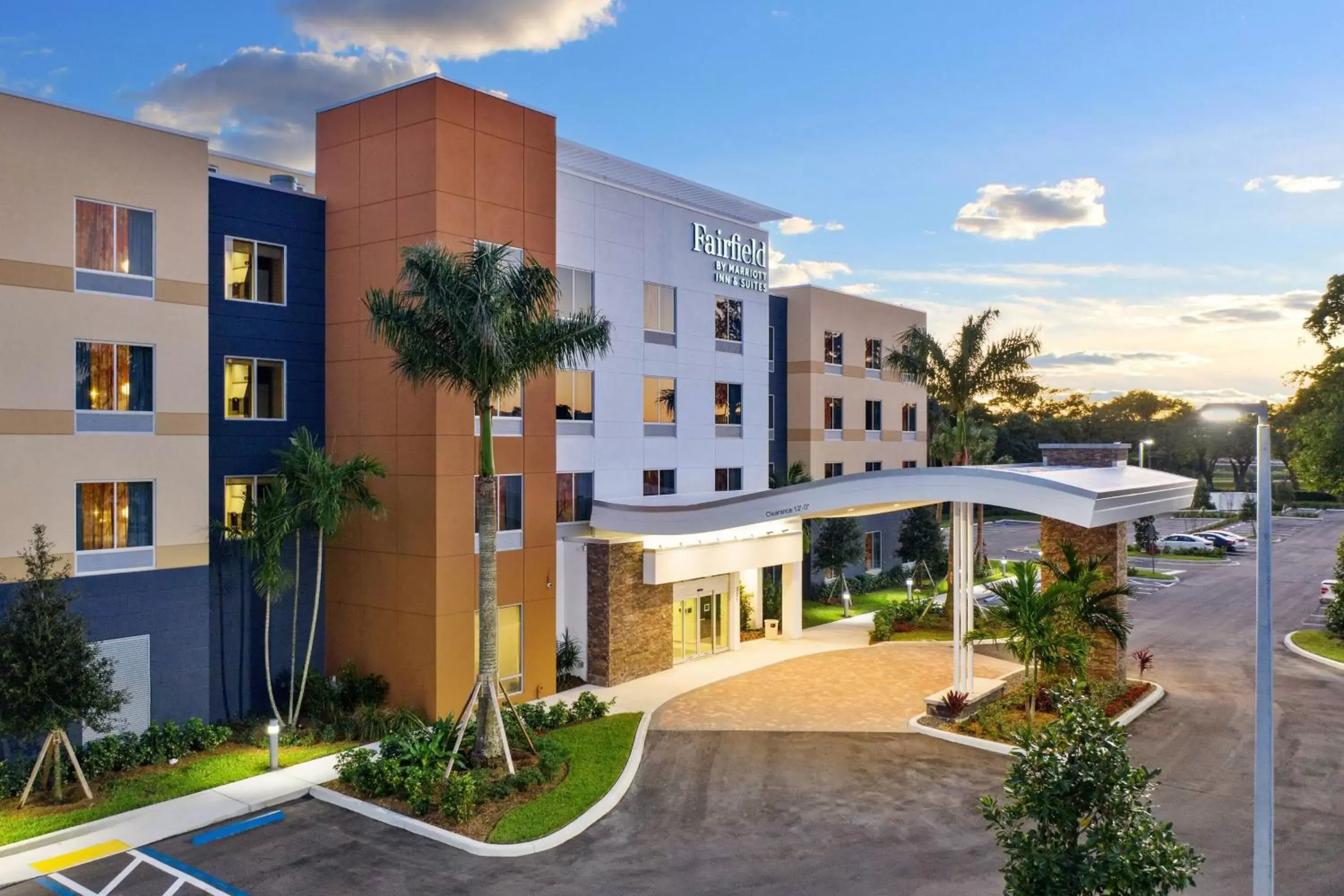 Property Building in Fairfield by Marriott Inn & Suites Deerfield Beach Boca Raton