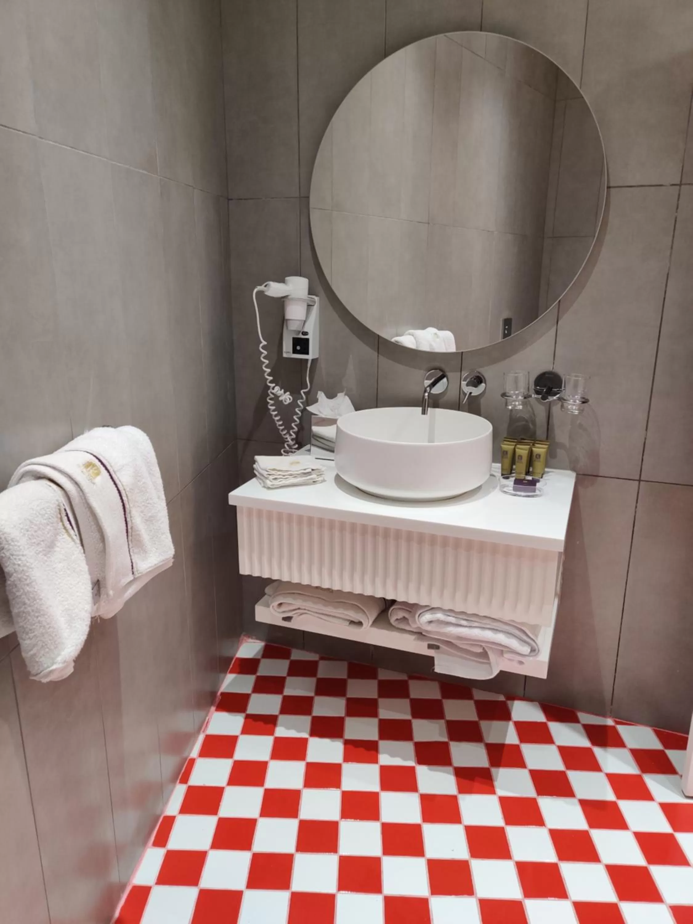 Bathroom in HOLM Boutique & SPA - IK Collection