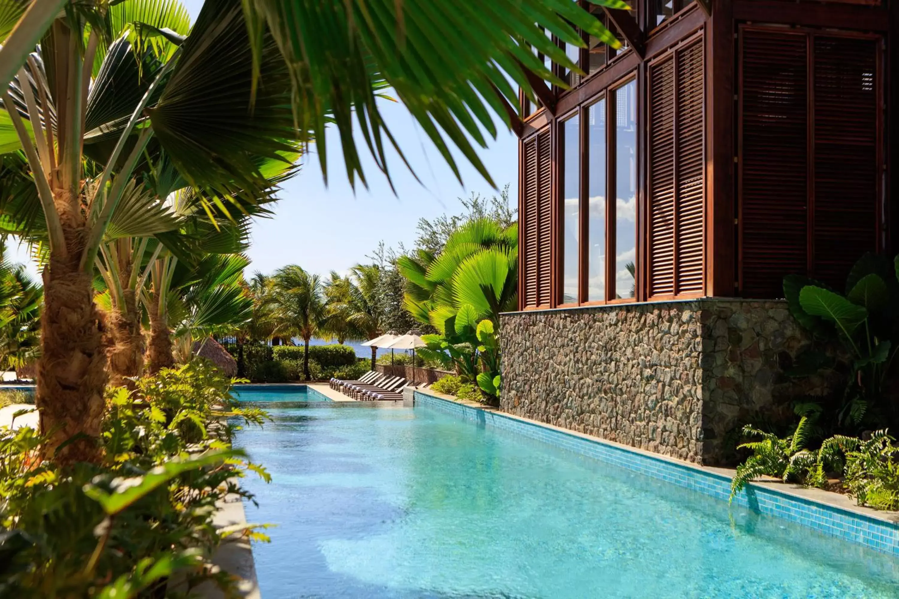 Swimming Pool in InterContinental Dominica Cabrits Resort & Spa, an IHG Hotel
