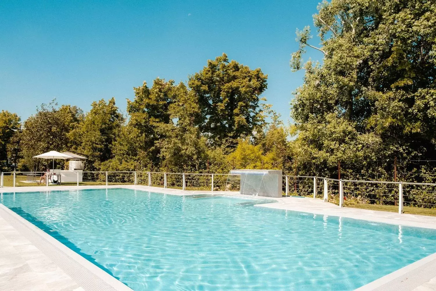 Spa and wellness centre/facilities, Swimming Pool in Hotel Terme Salvarola