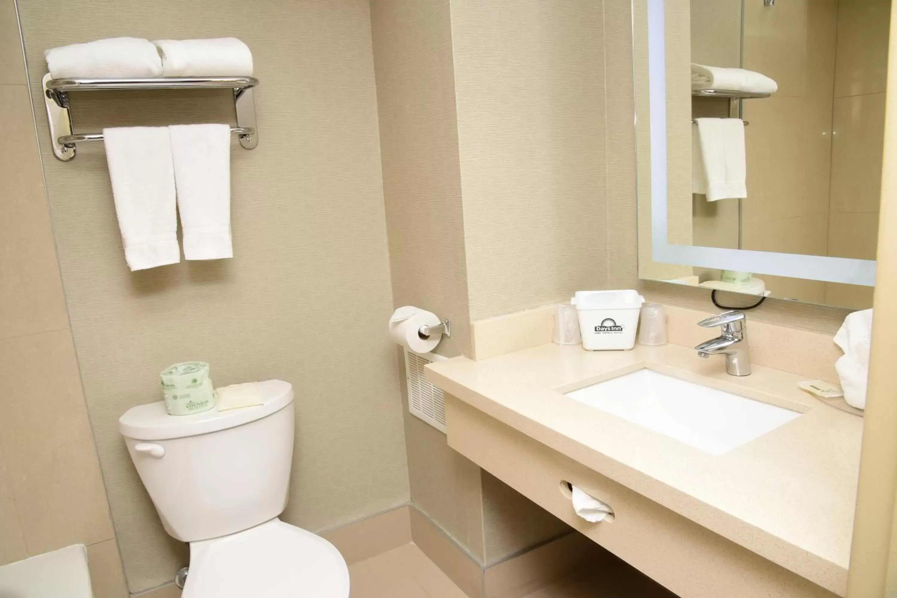 Bathroom in Days Inn by Wyndham Ottawa